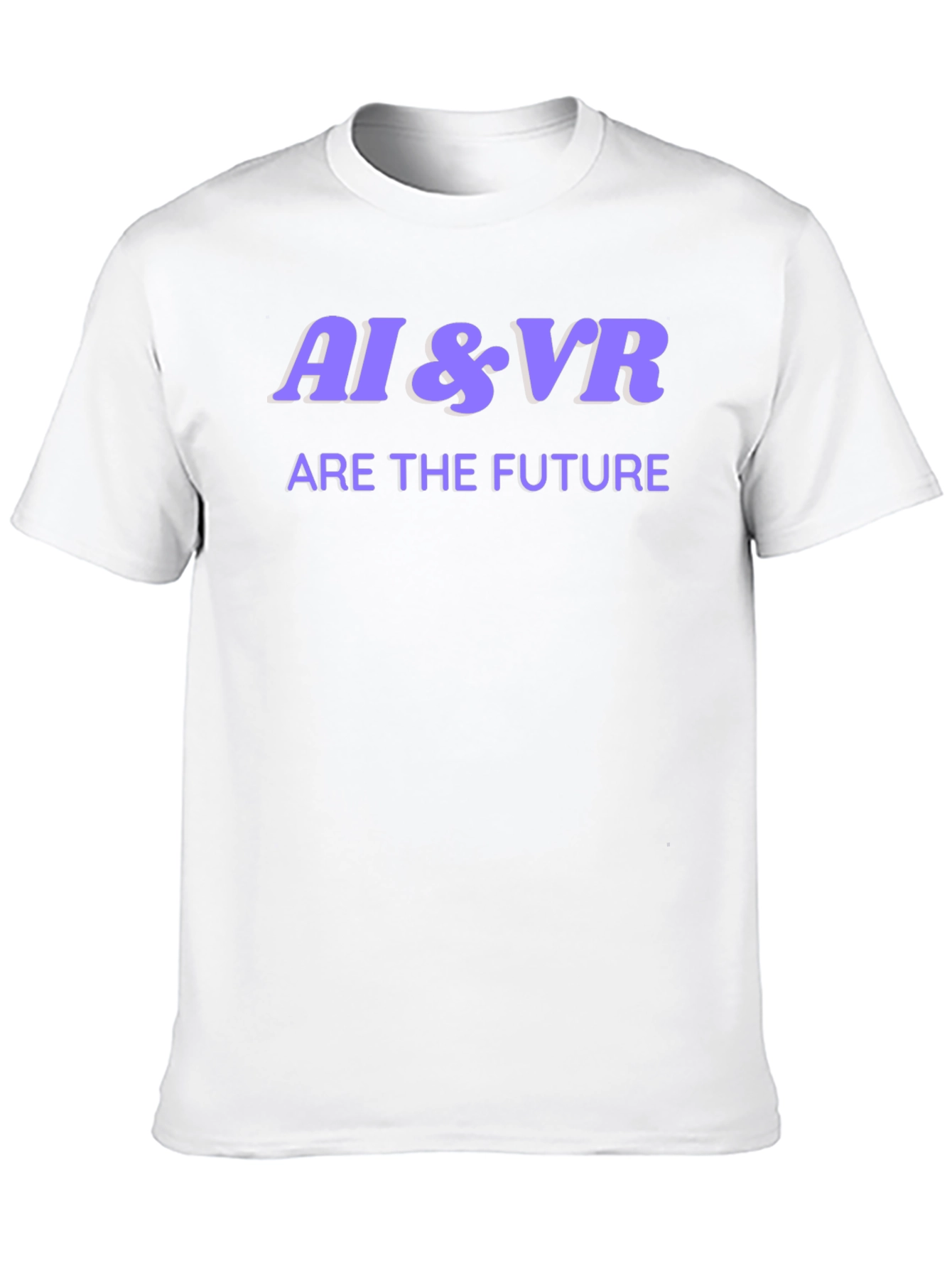AI & VR Future Graphic Tee