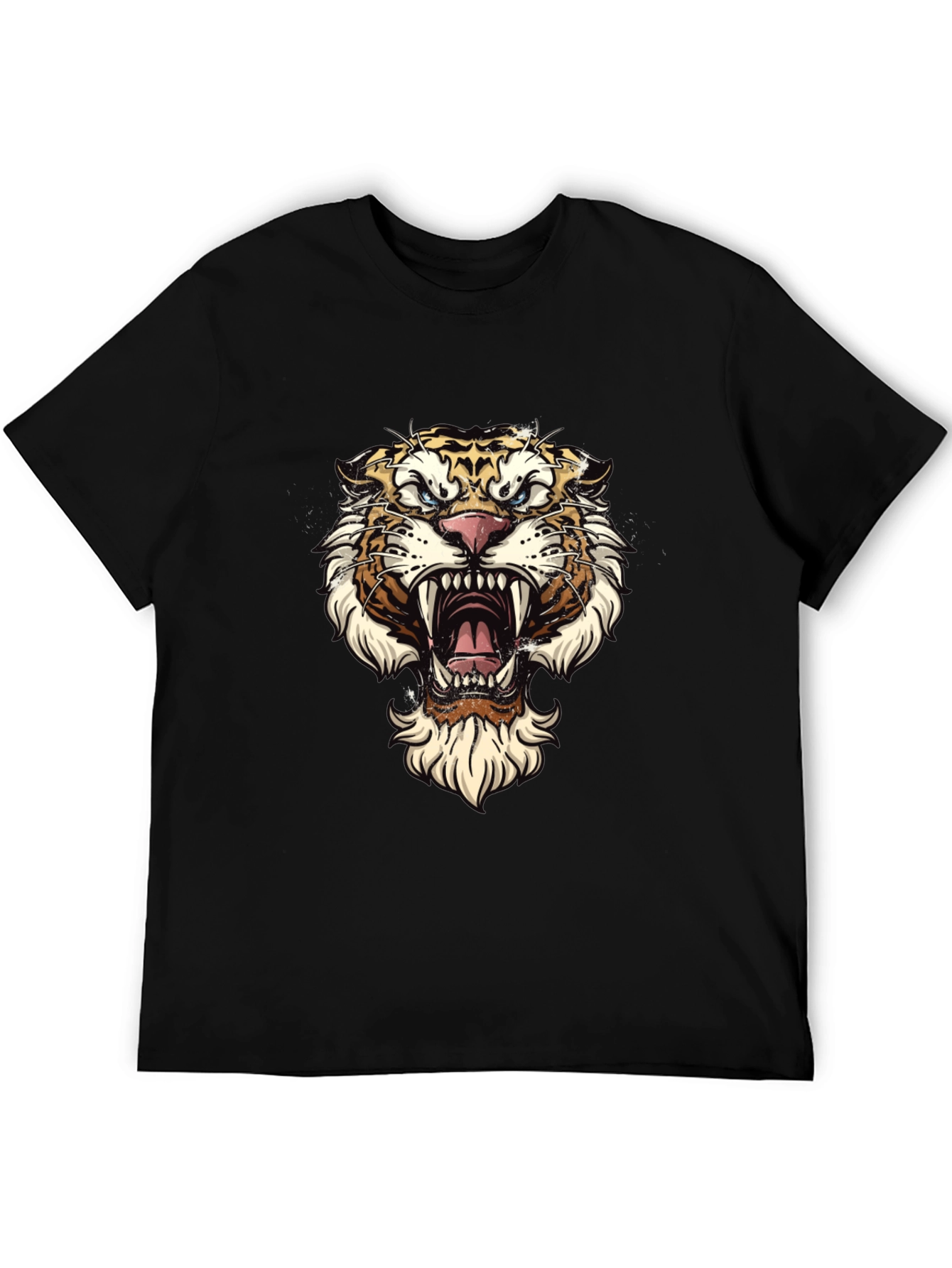 Tiger Graphic Tee - Fierce Style