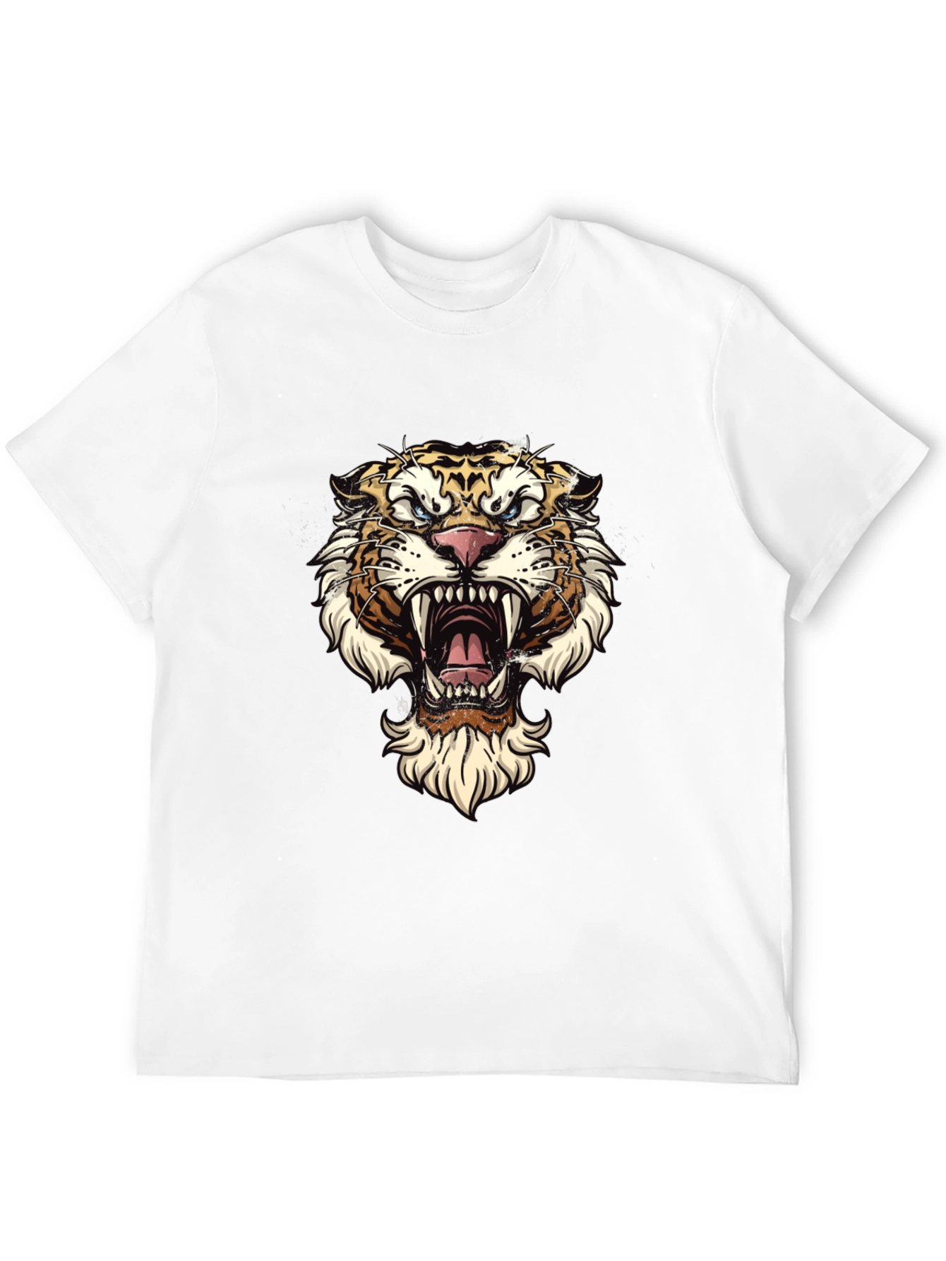 Tiger Graphic Tee - Fierce Style