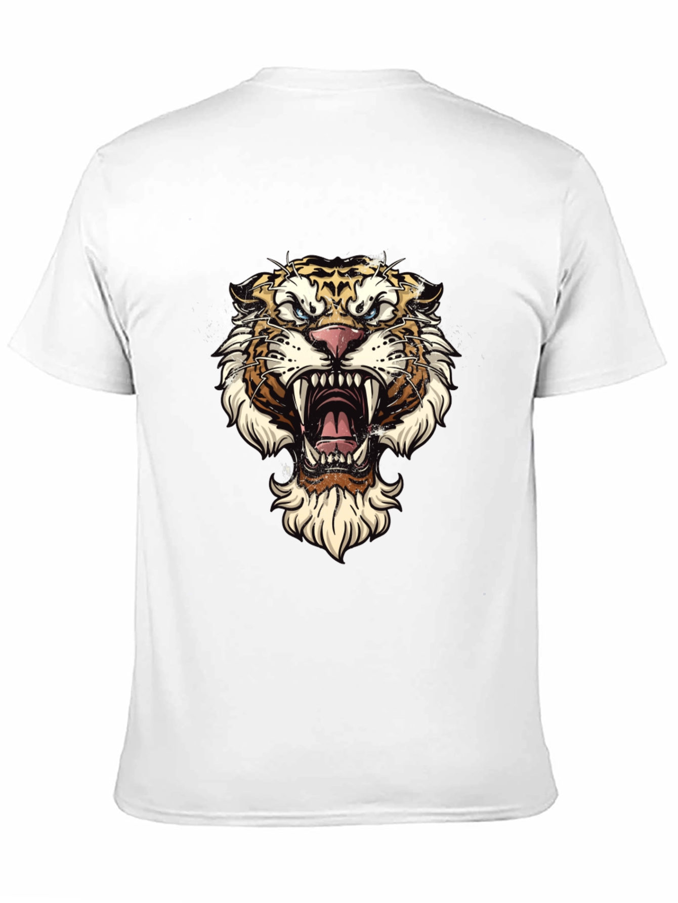 Tiger Graphic Tee - Fierce Style