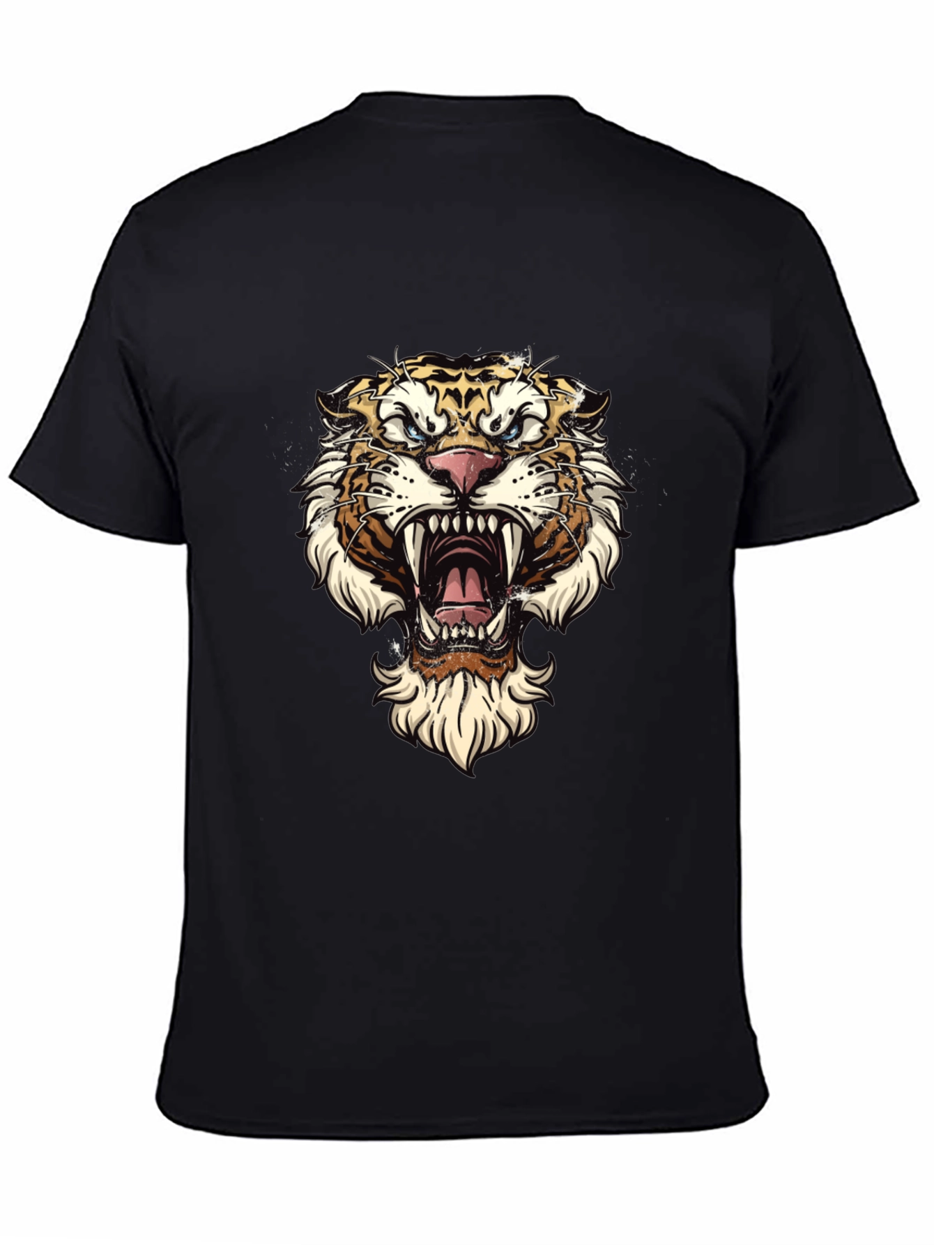 Tiger Graphic Tee - Fierce Style