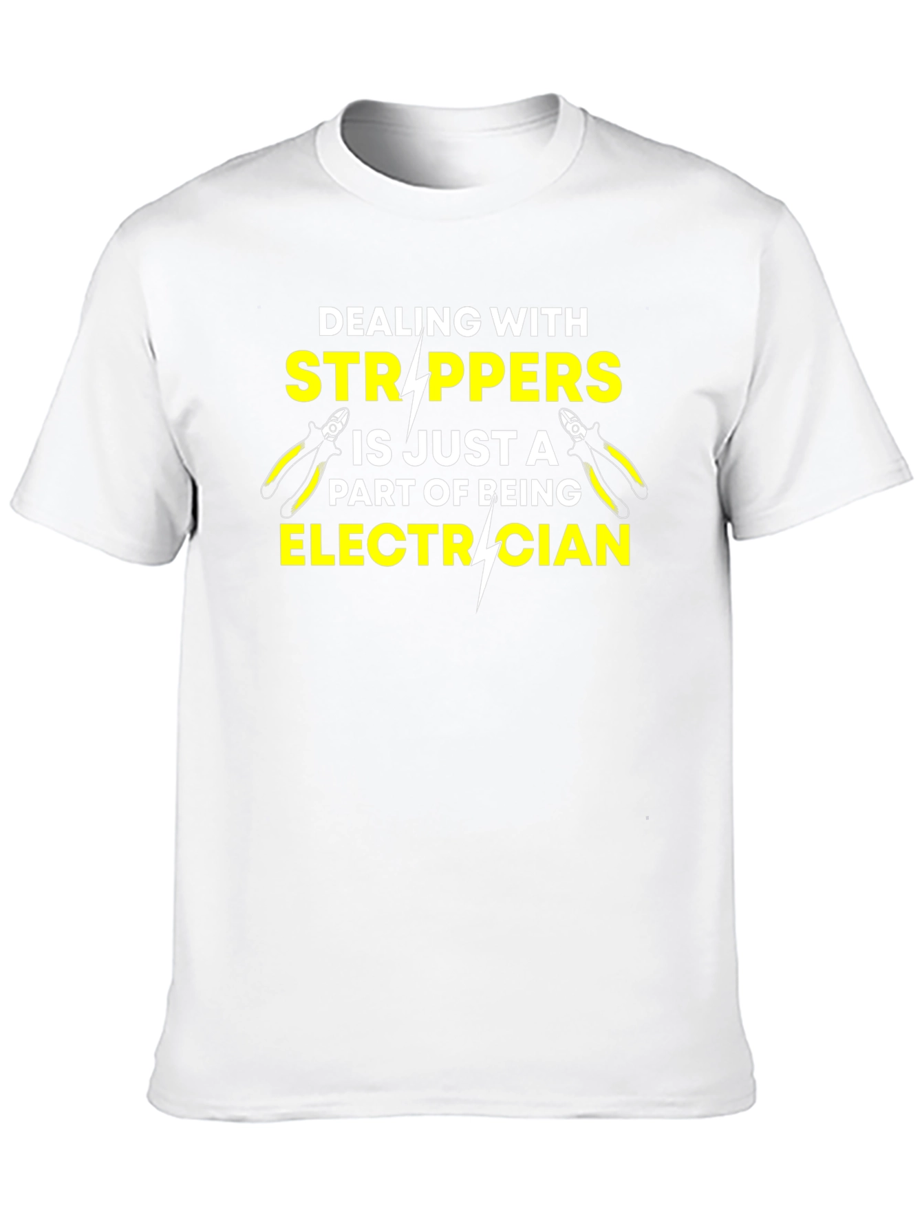 Electrician Stripper Humor T-Shirt
