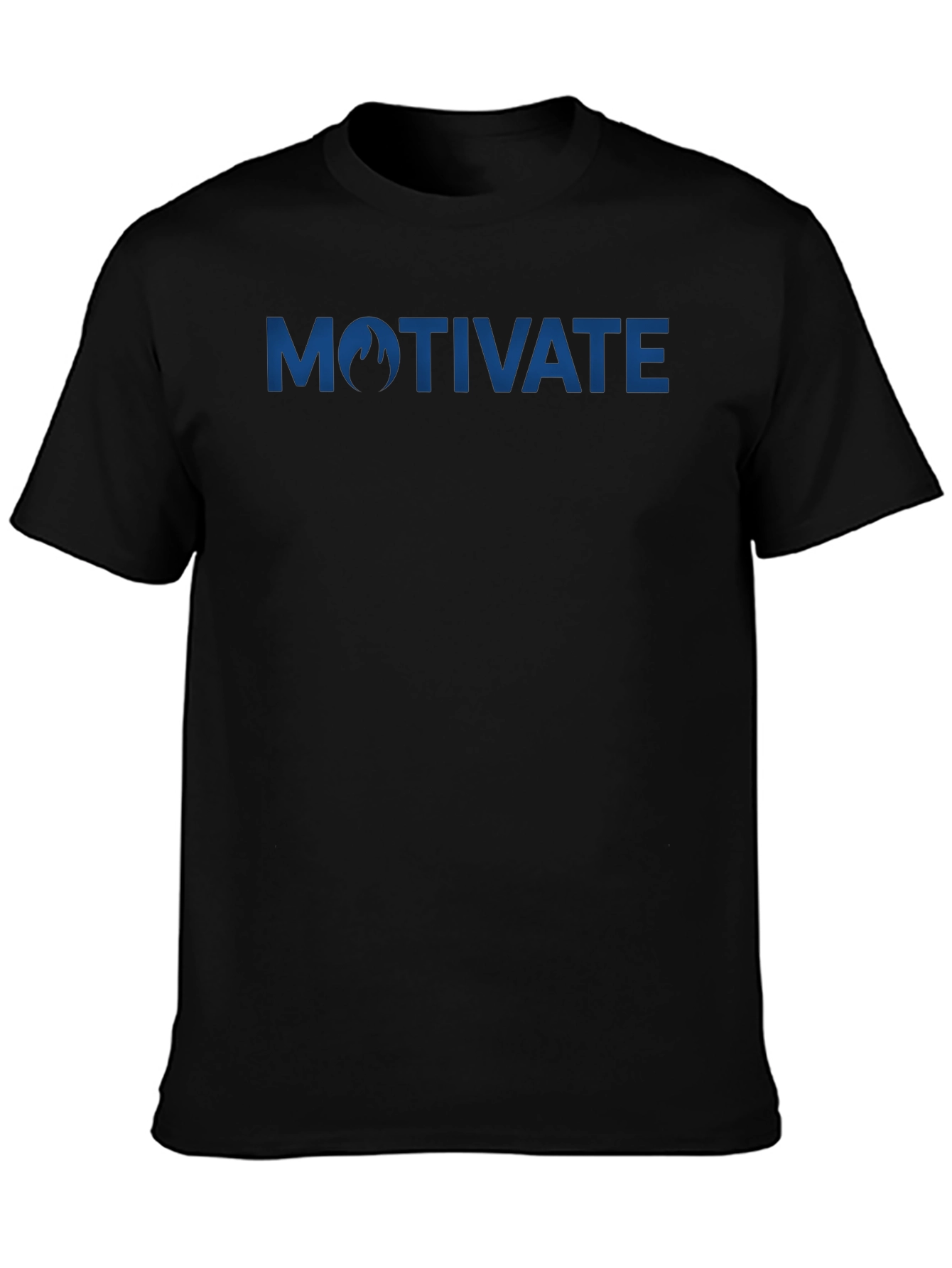 Motivate Graphic T-Shirt - Black