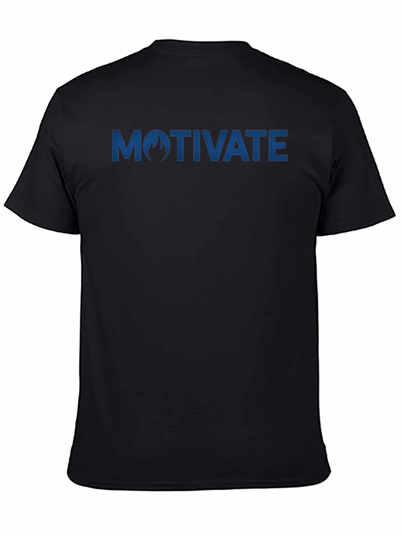 Motivate Graphic T-Shirt - Black