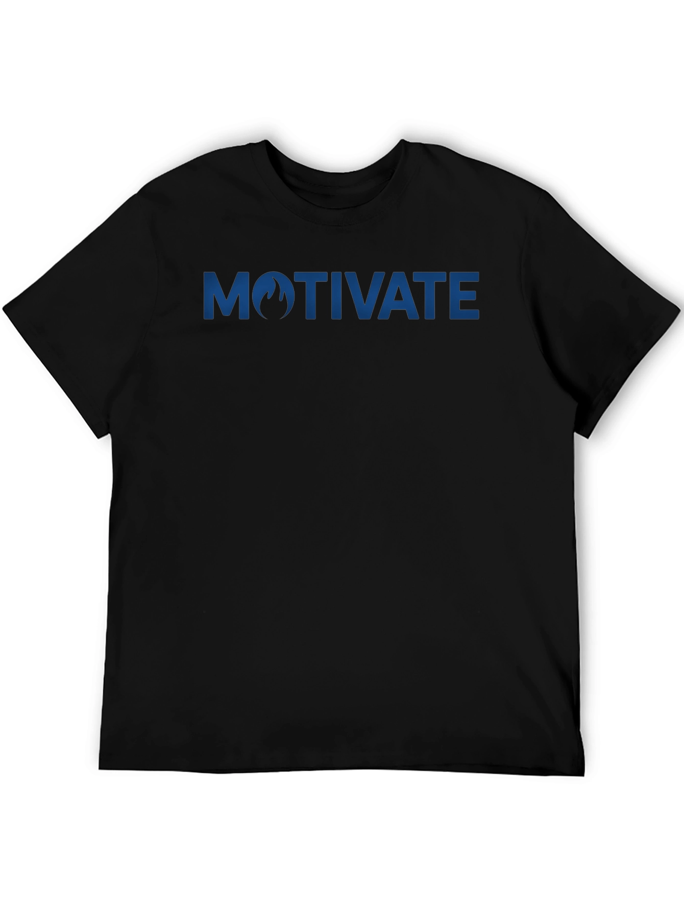 Motivate Graphic T-Shirt - Black
