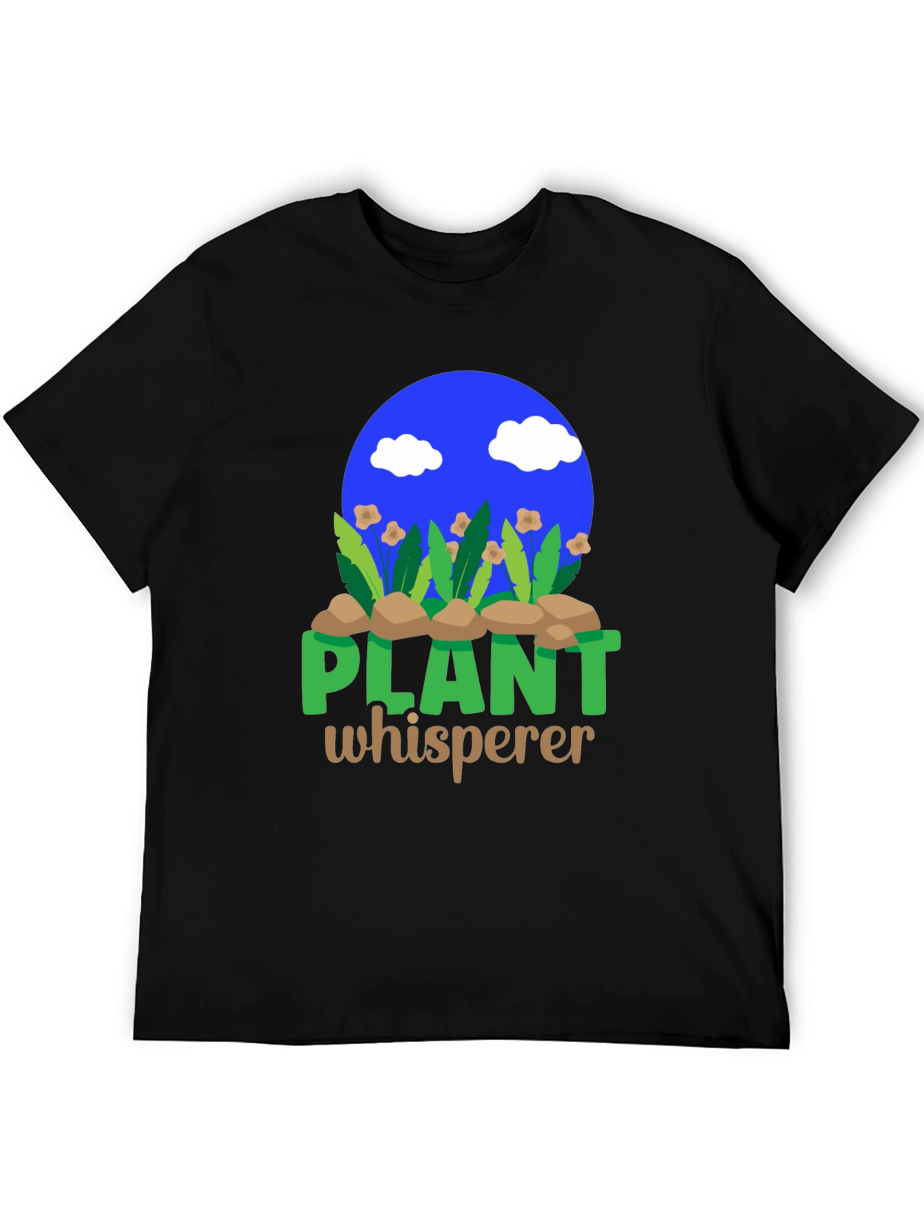 Plant Whisperer Graphic Tee - Gardening Lover Shirt