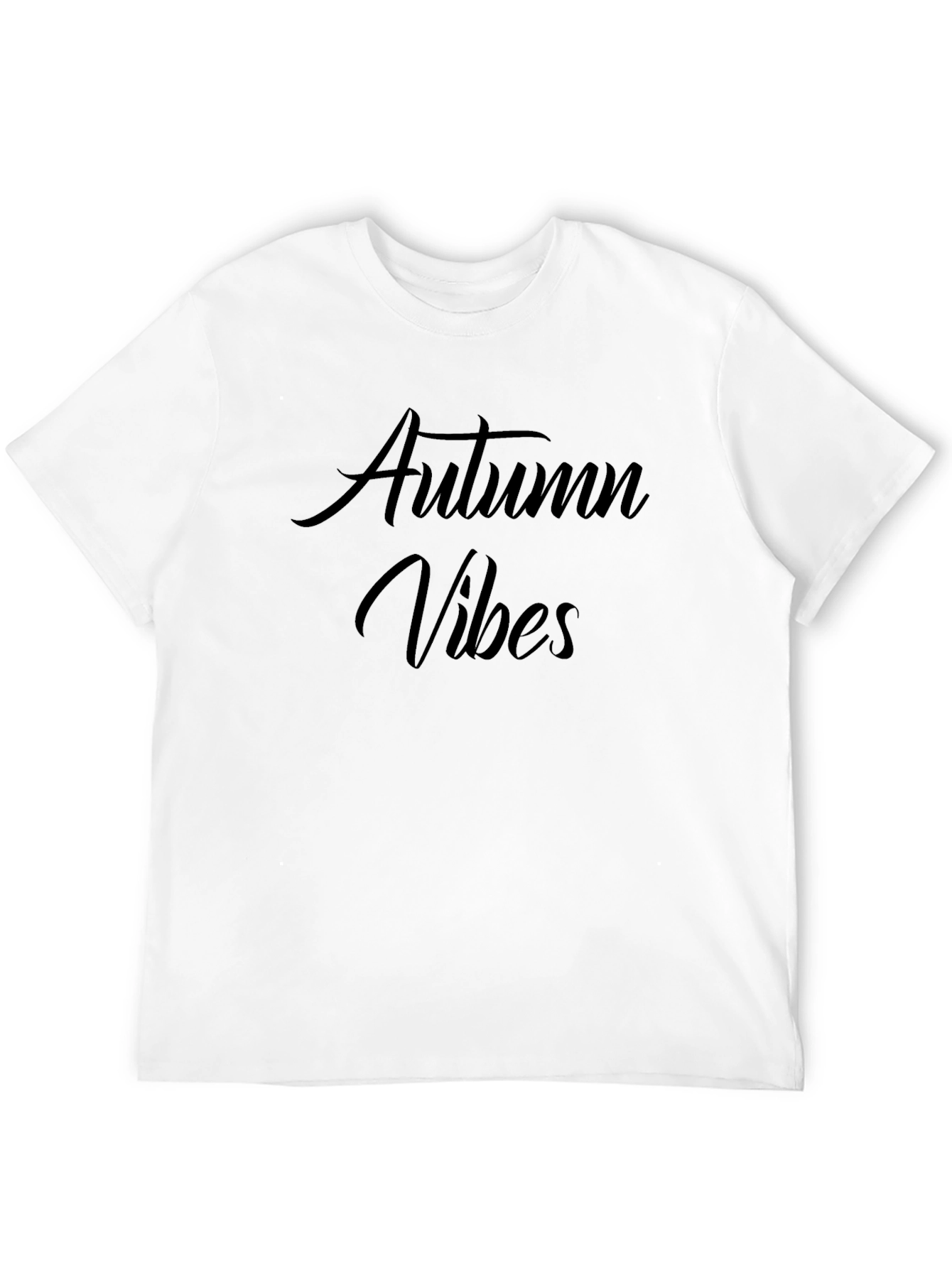 Autumn Vibes Graphic T-Shirt - Soft Cotton Blend