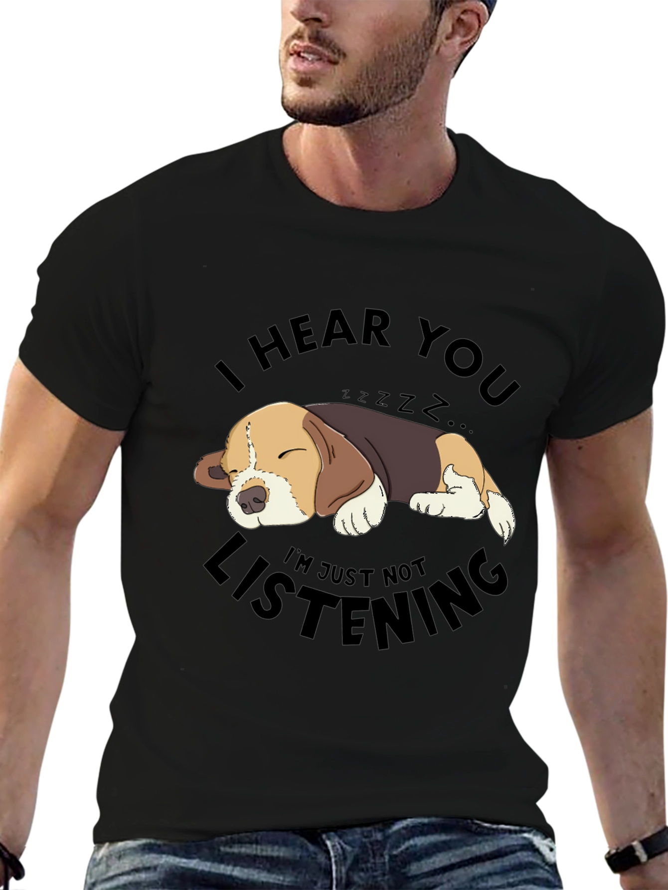 I Hear You Sleeping Dog T-Shirt