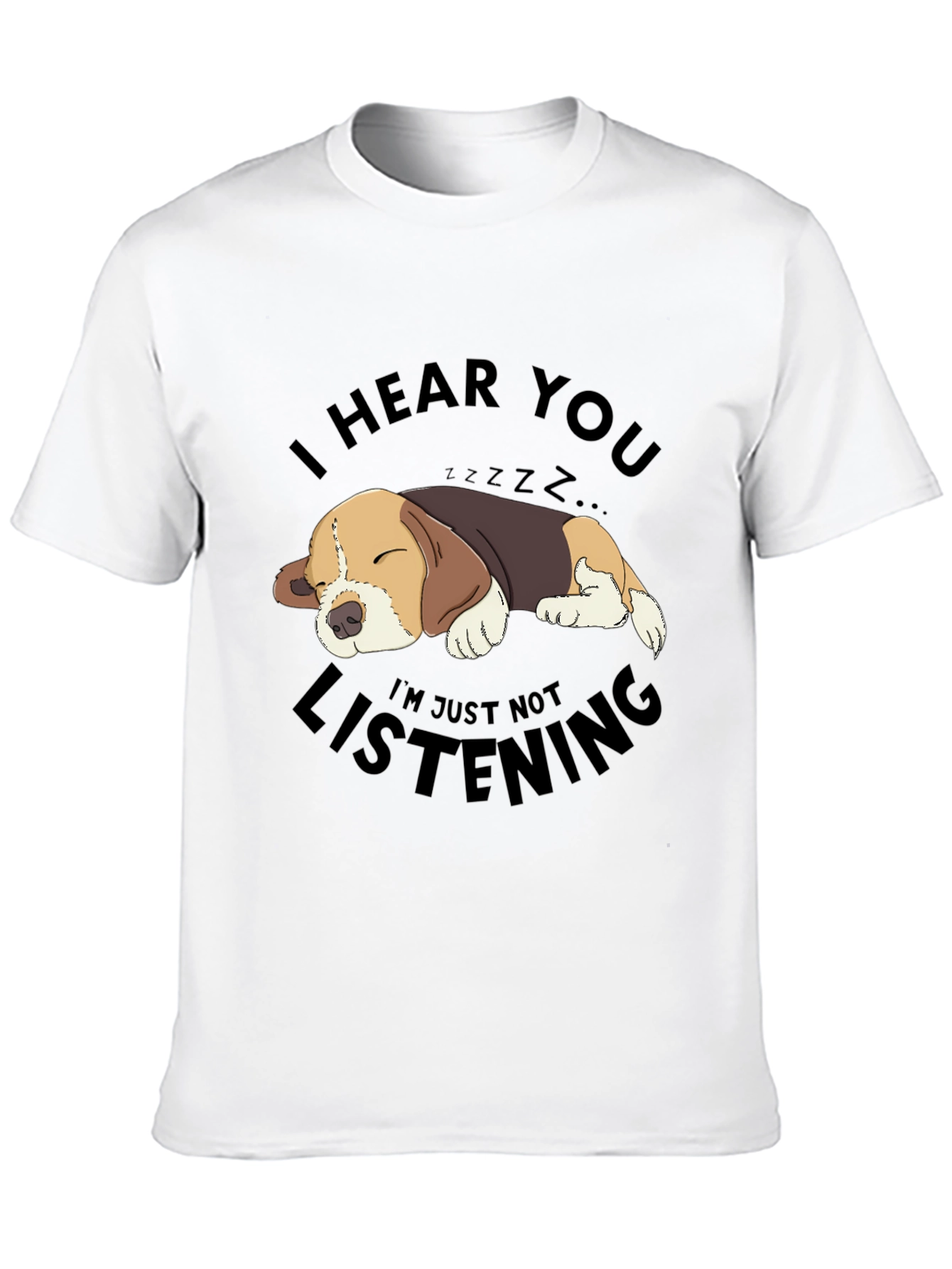 I Hear You Sleeping Dog T-Shirt