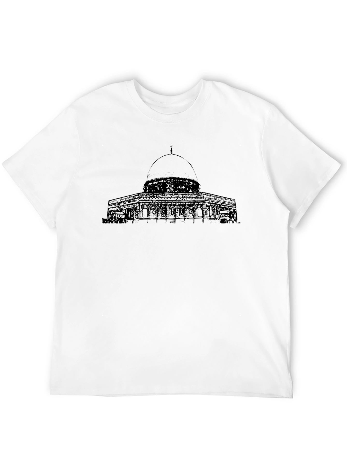 Dome of the Rock Graphic T-Shirt