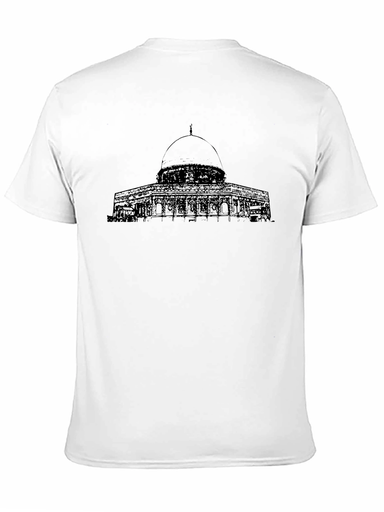 Dome of the Rock Graphic T-Shirt
