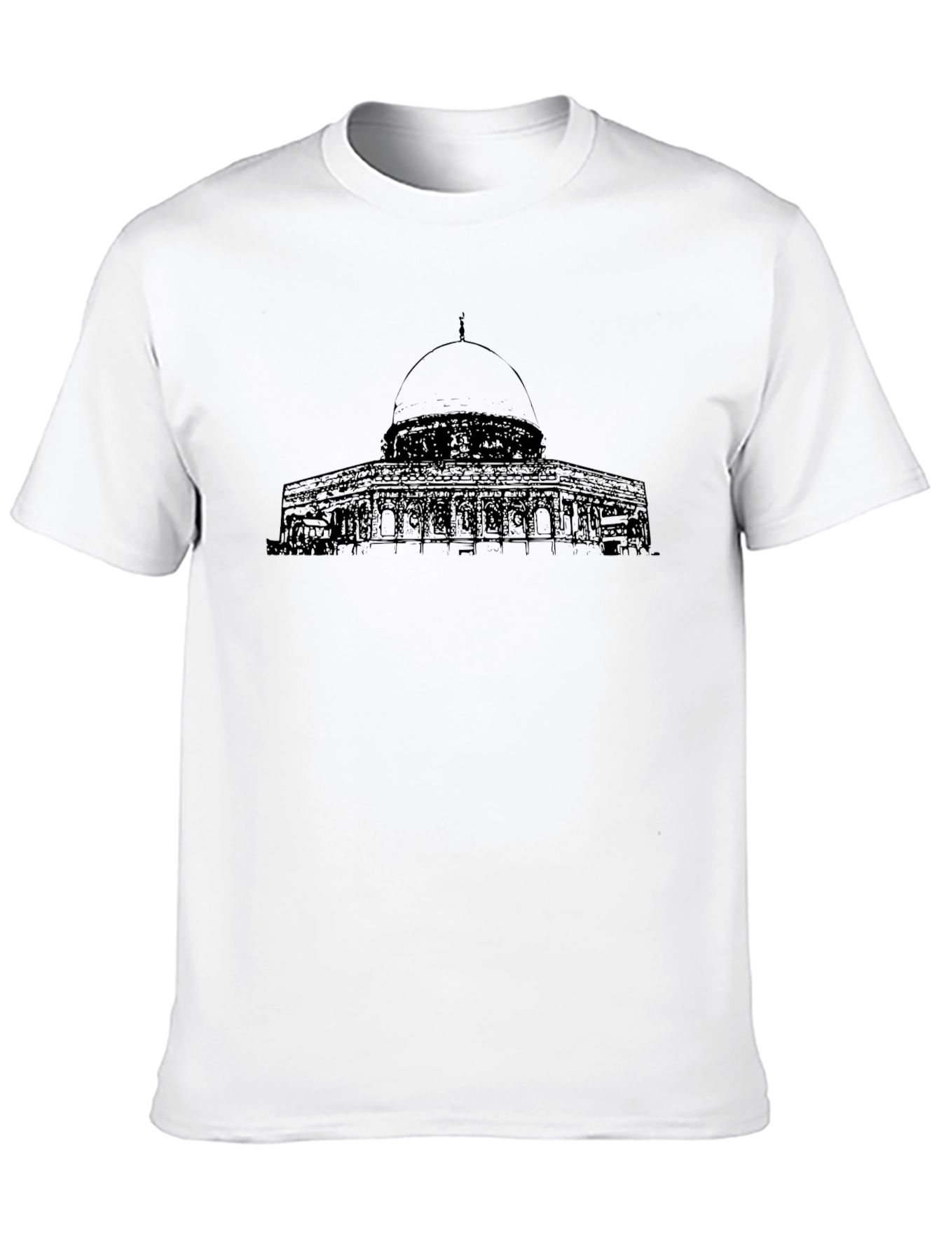 Dome of the Rock Graphic T-Shirt