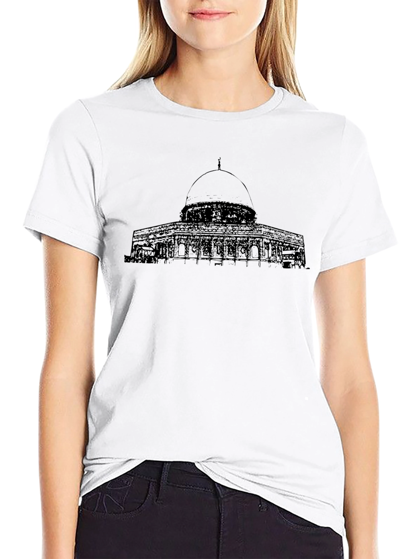 Dome of the Rock Graphic T-Shirt
