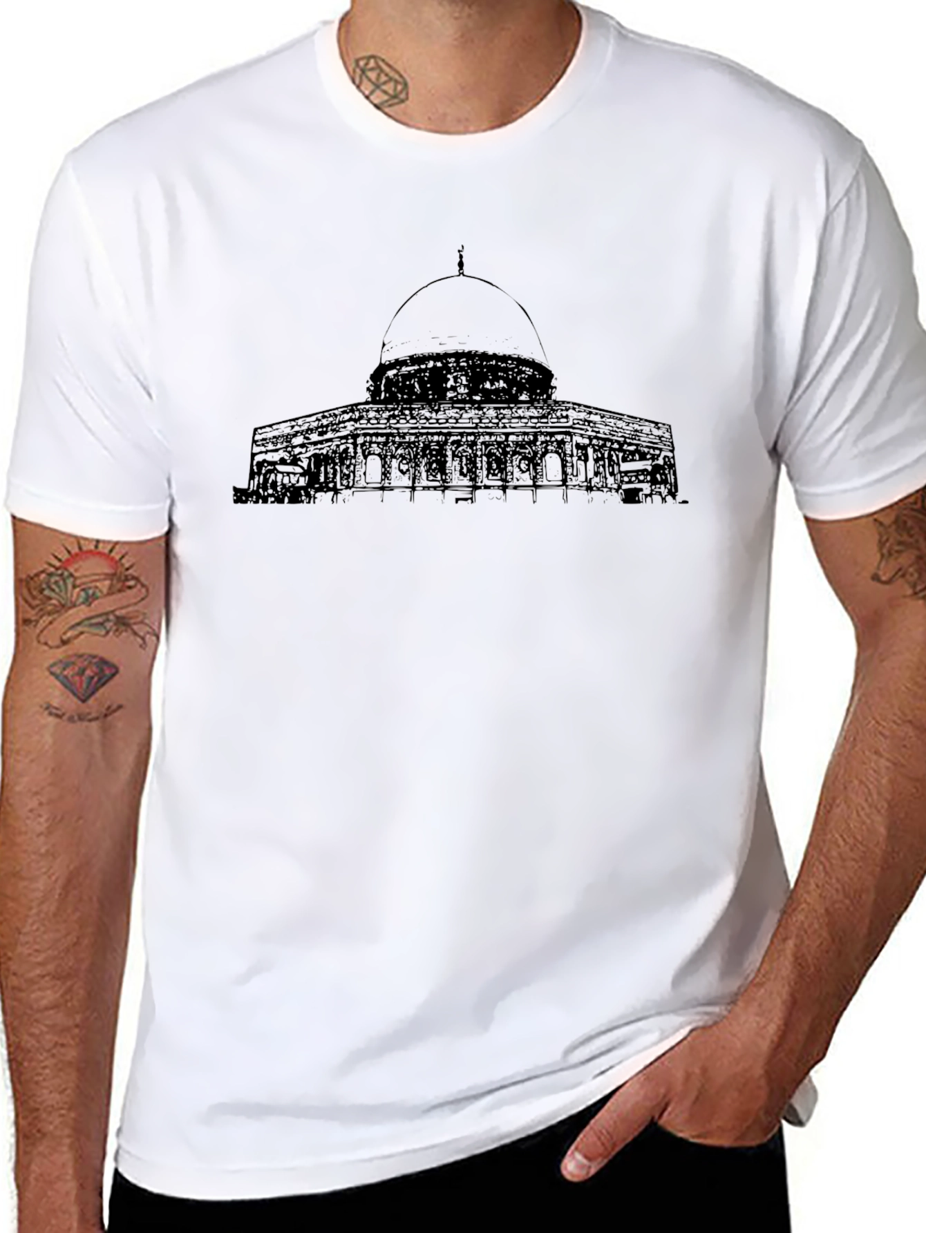 Dome of the Rock Graphic T-Shirt