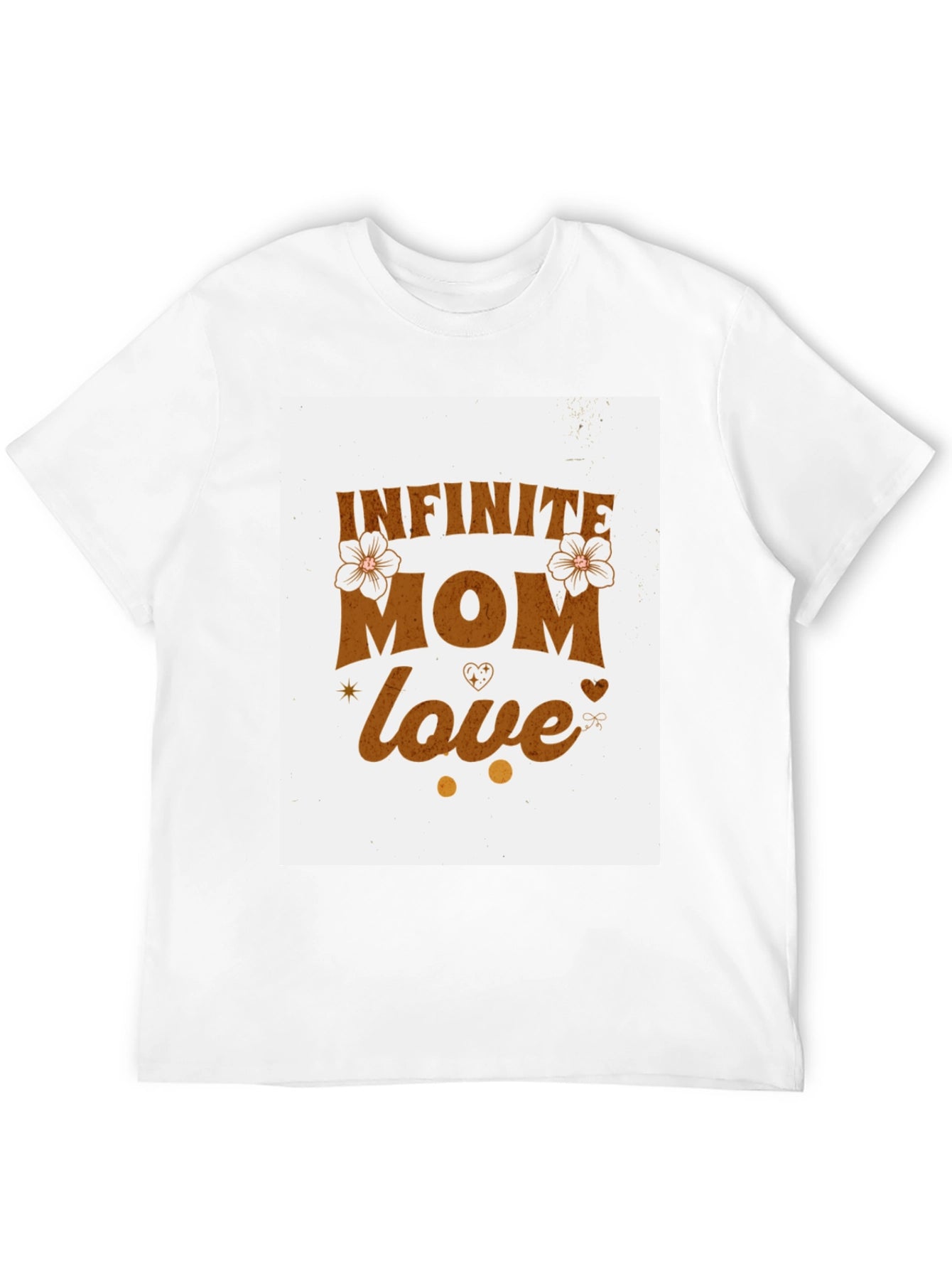 Infinite Mom Love T-Shirt - Black