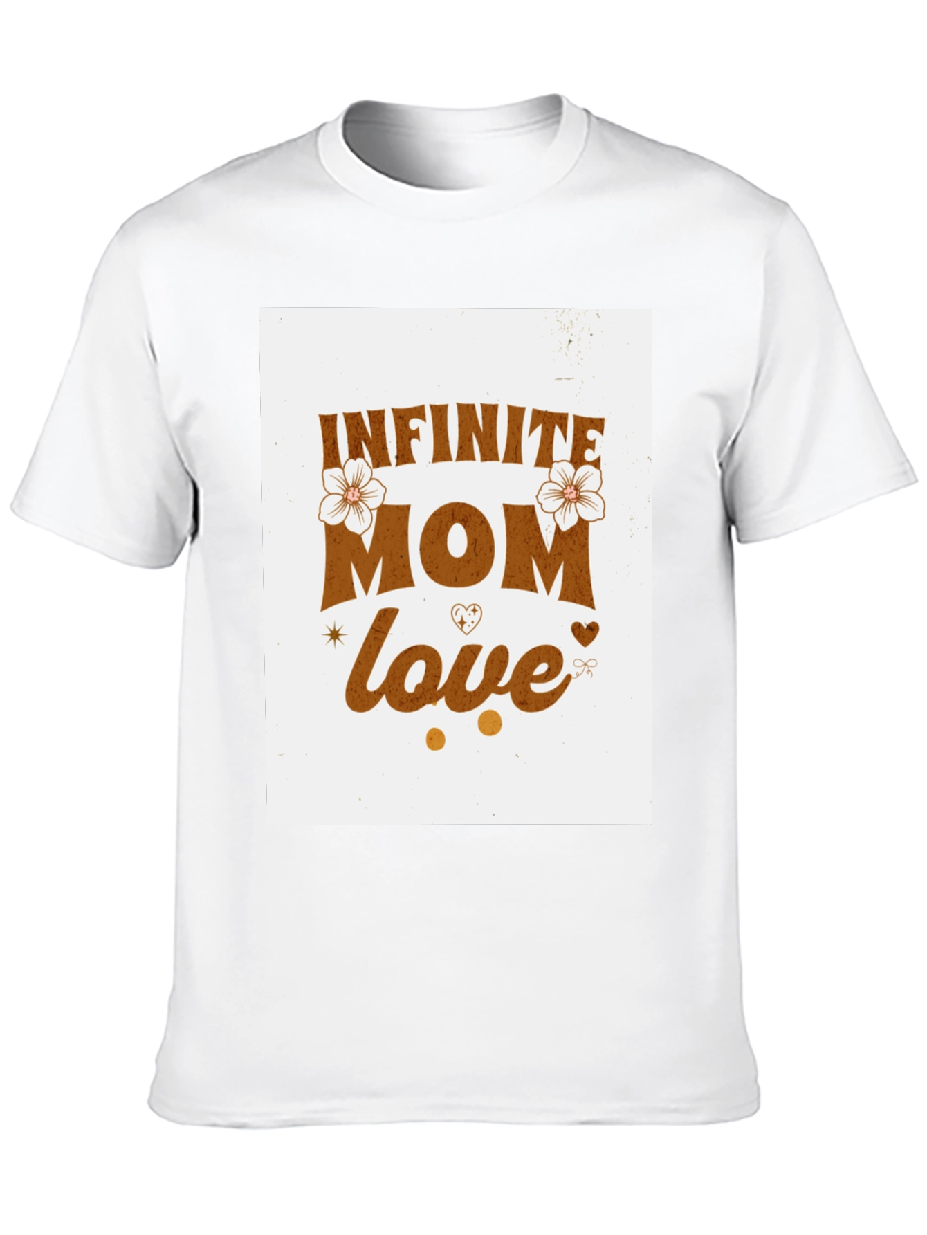 Infinite Mom Love T-Shirt - Black