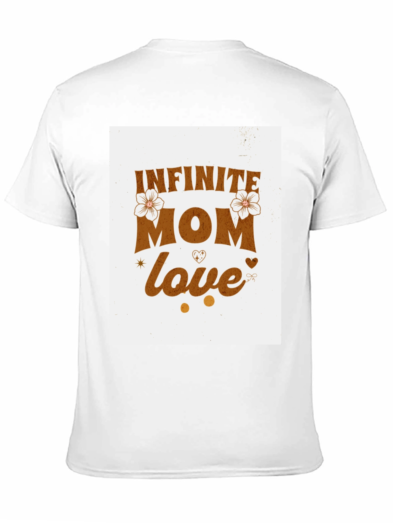 Infinite Mom Love T-Shirt - Black