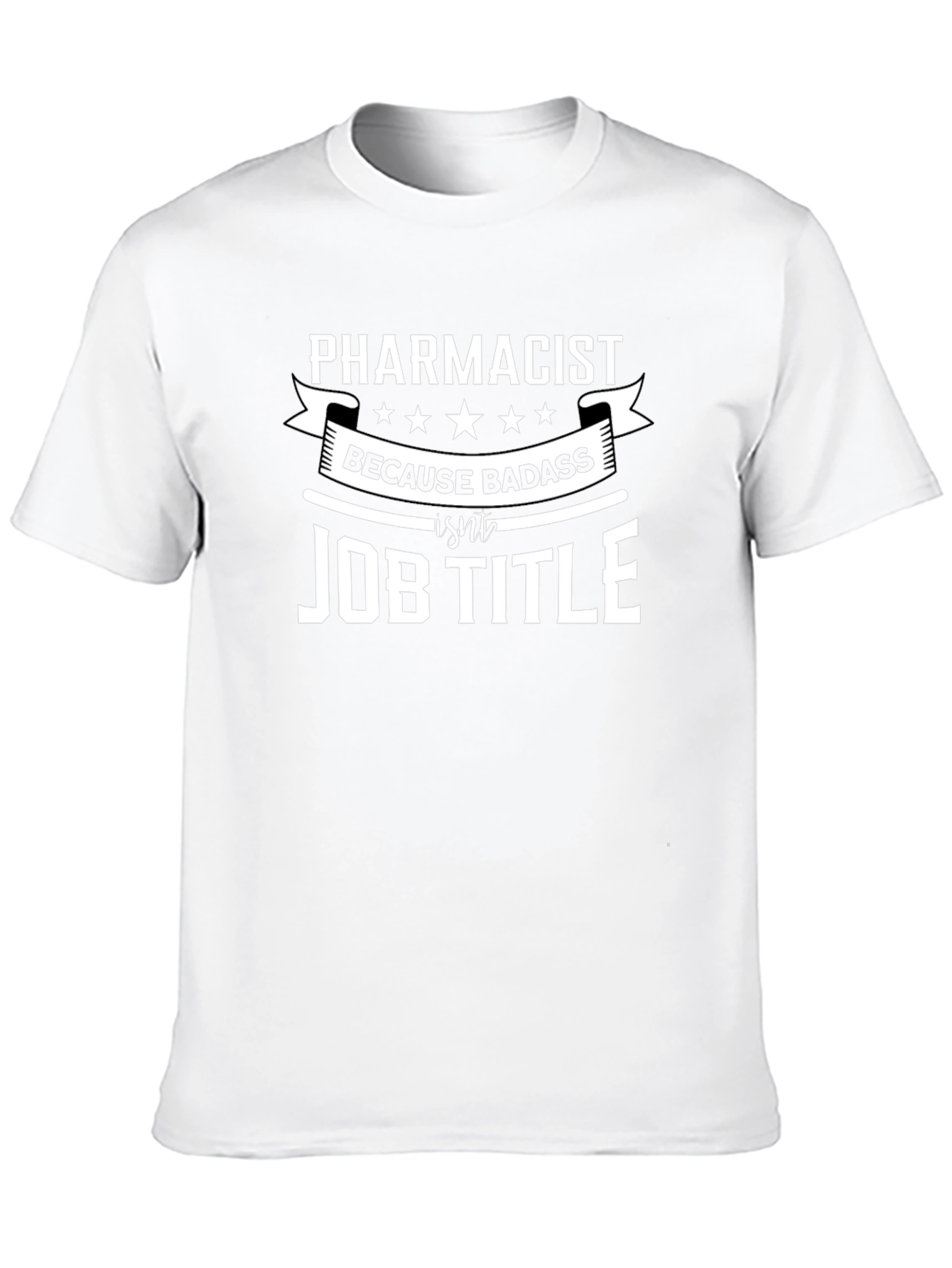 Pharmacist Badass Job Title T-Shirt