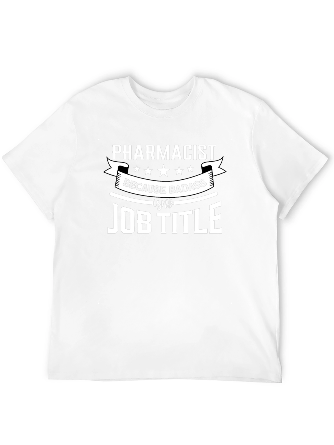 Pharmacist Badass Job Title T-Shirt