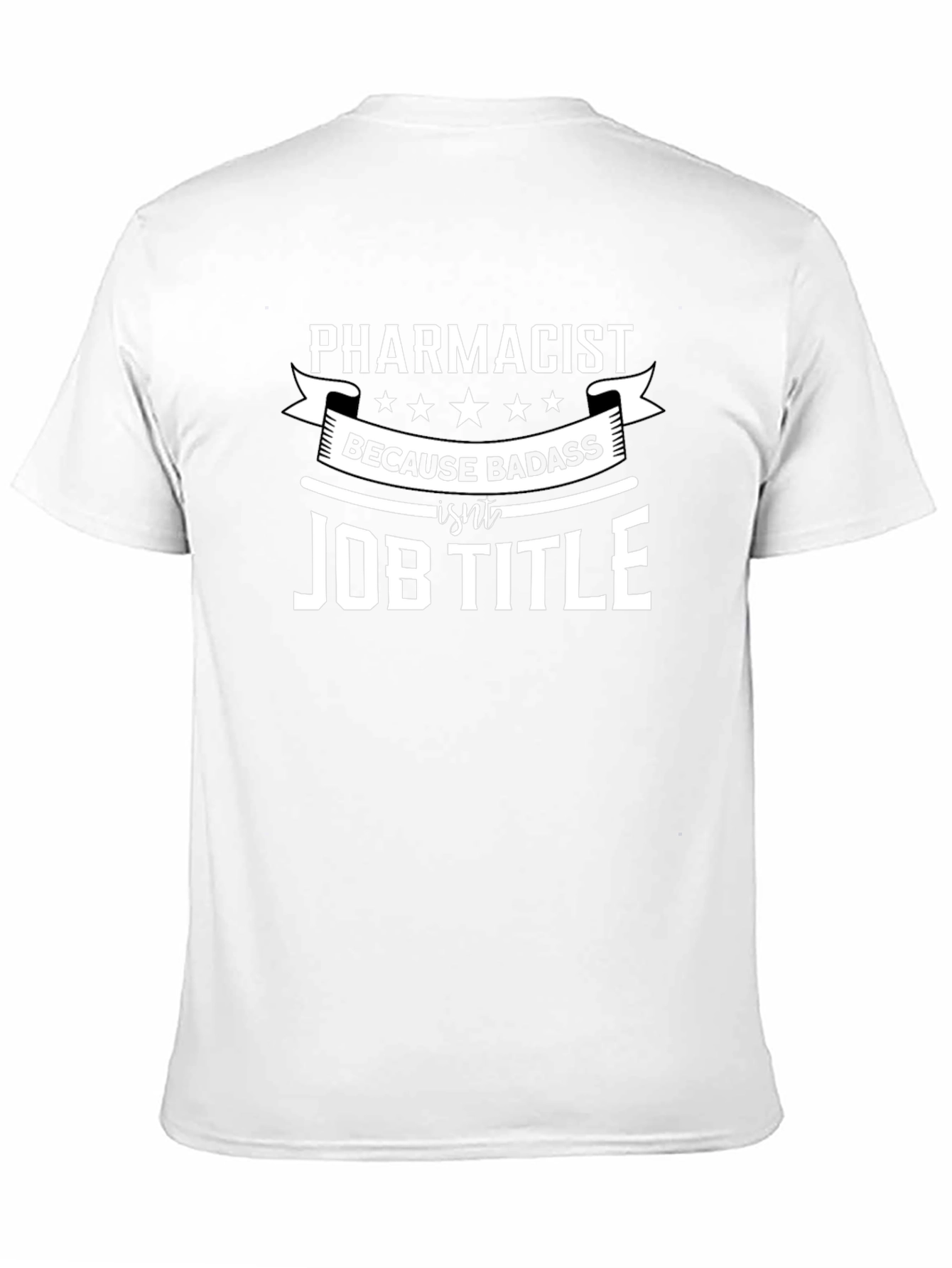 Pharmacist Badass Job Title T-Shirt