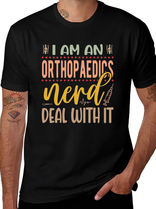Orthopaedics Nerd T-Shirt - Funny Medical Doctor Tee