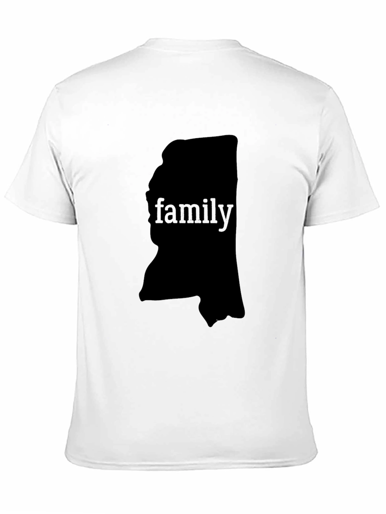 Mississippi Family State T-Shirt