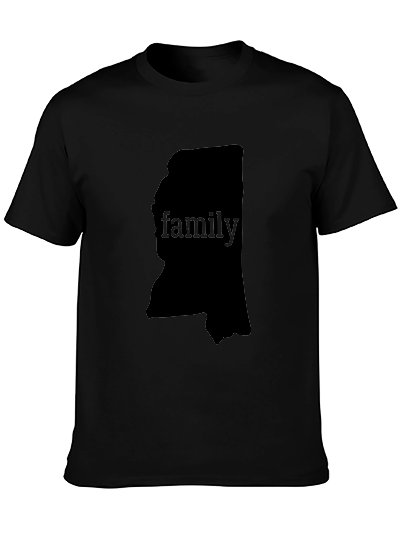 Mississippi Family State T-Shirt