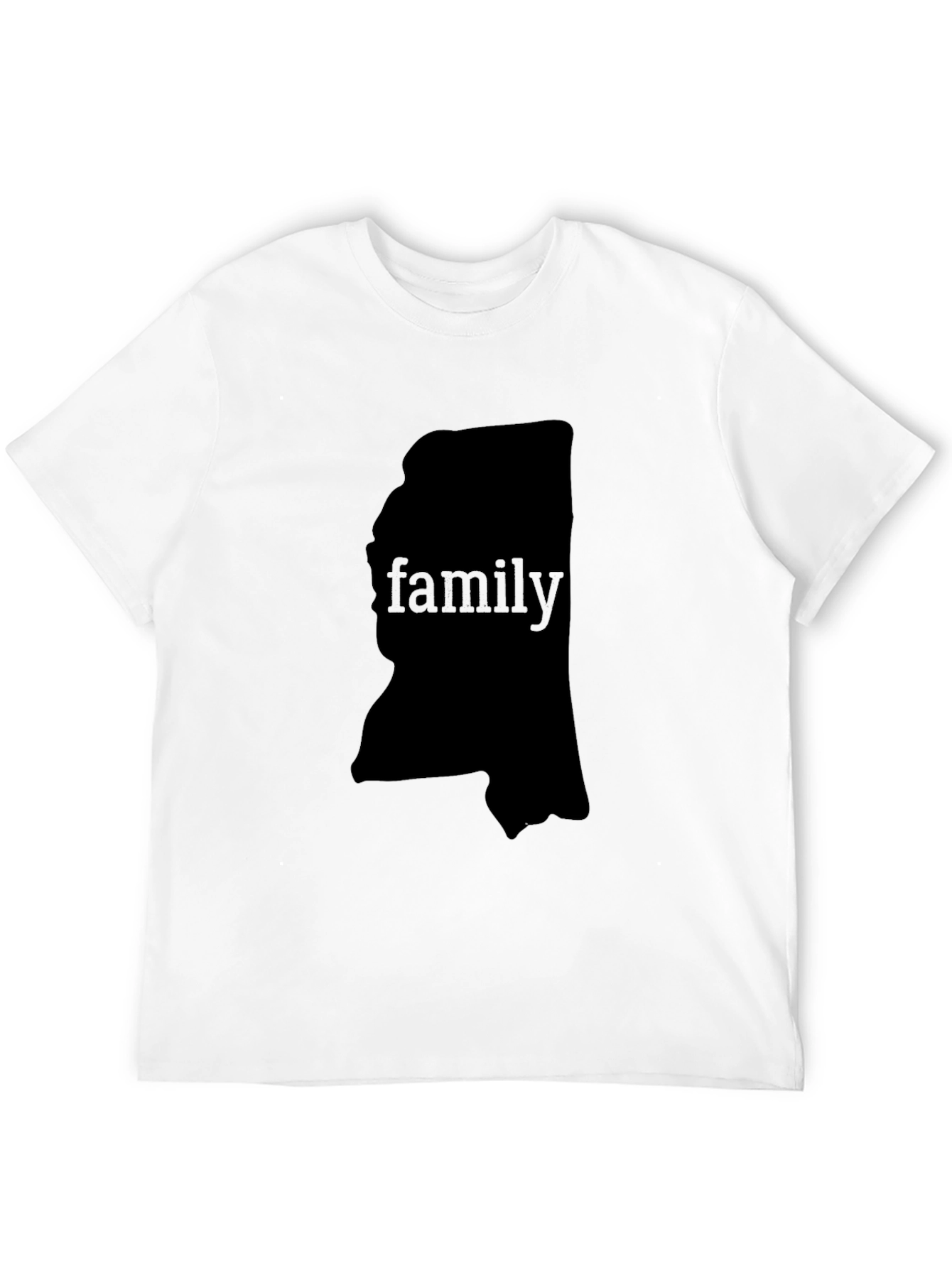 Mississippi Family State T-Shirt