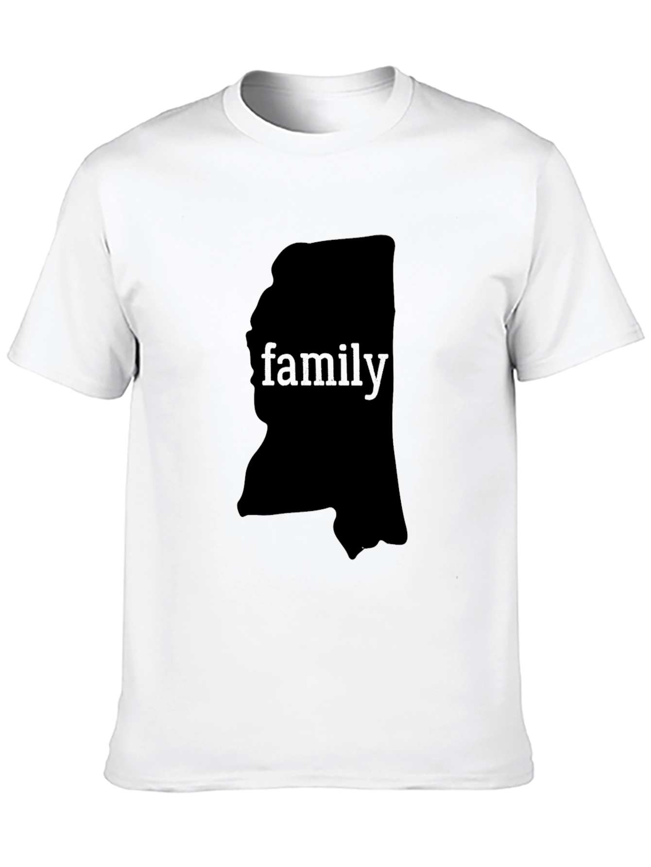 Mississippi Family State T-Shirt