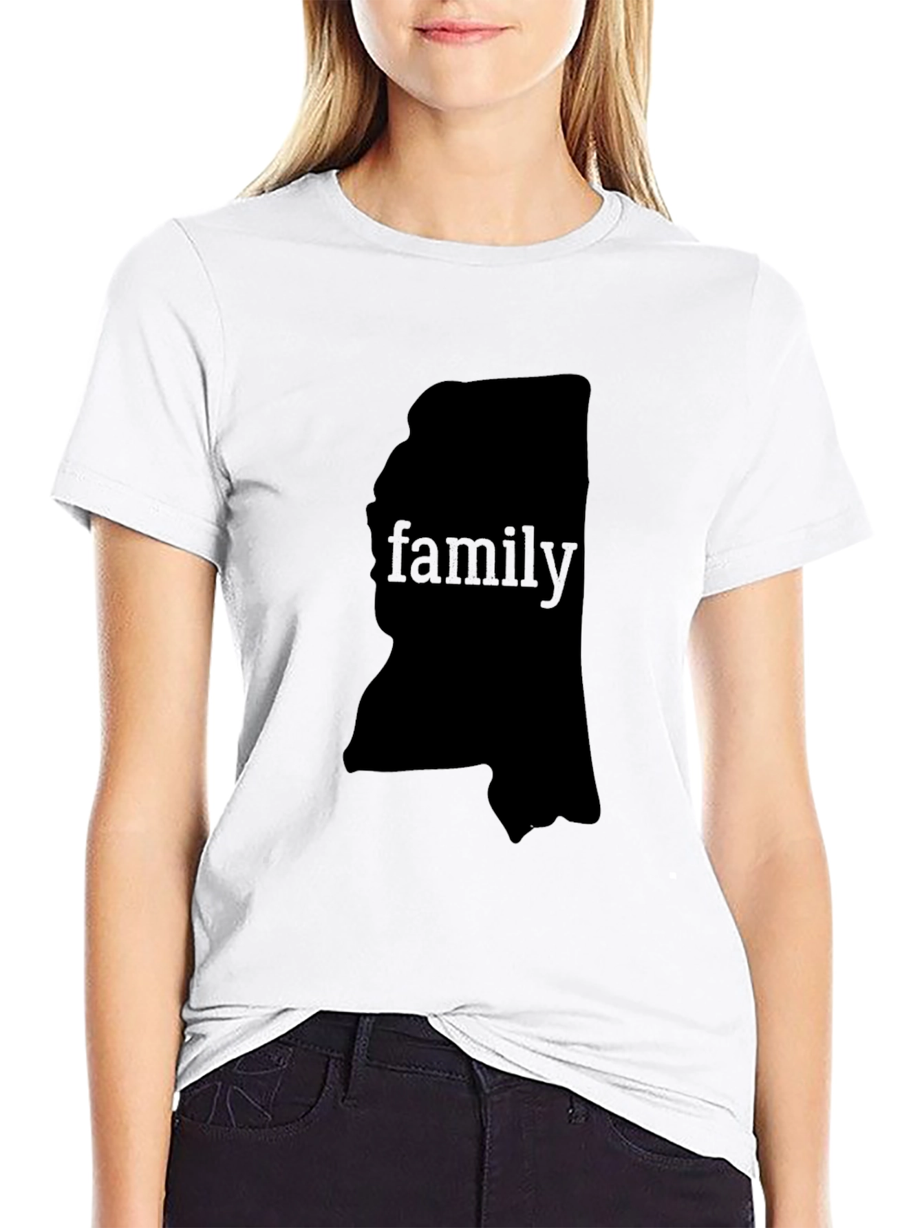 Mississippi Family State T-Shirt
