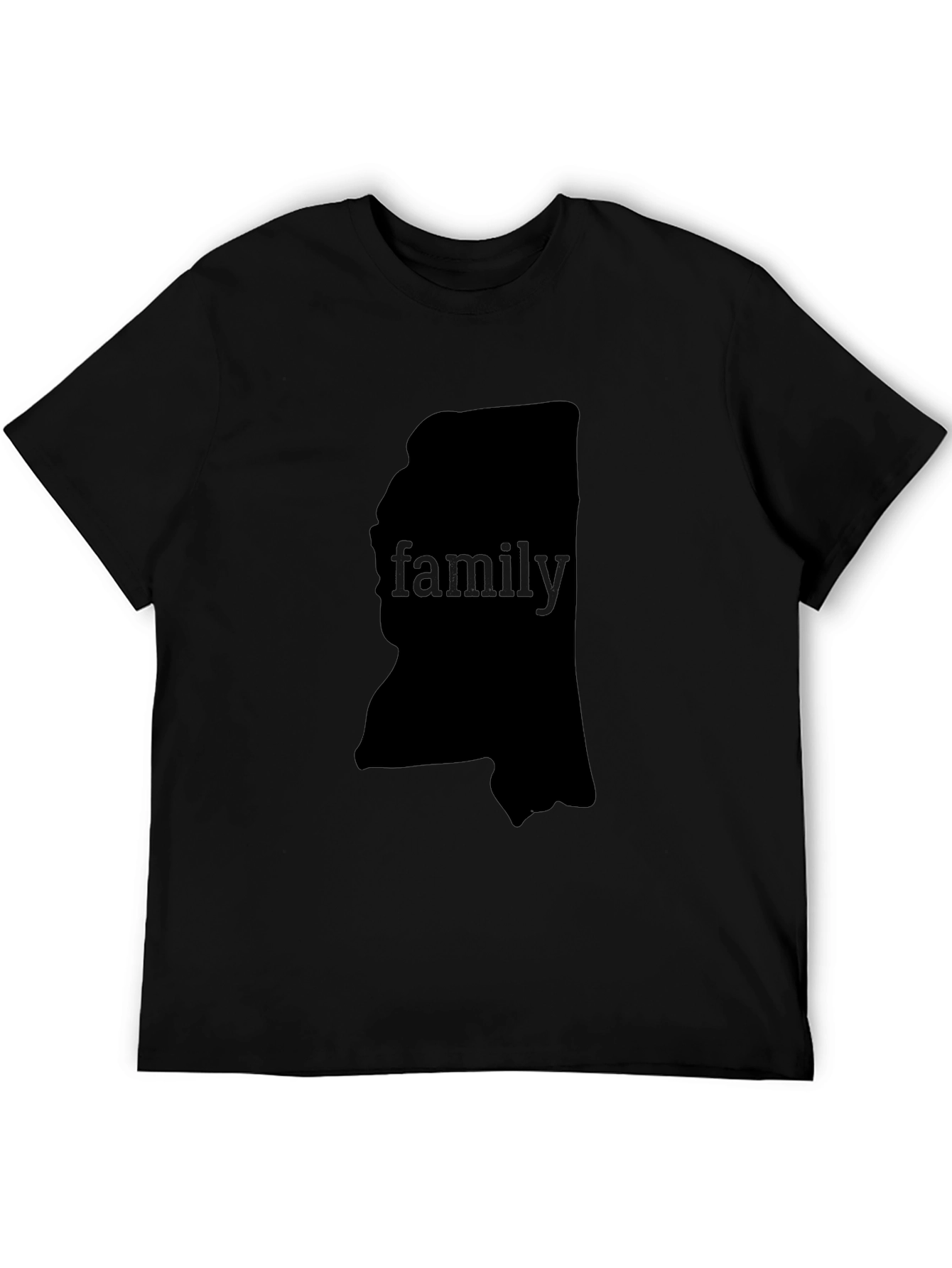 Mississippi Family State T-Shirt