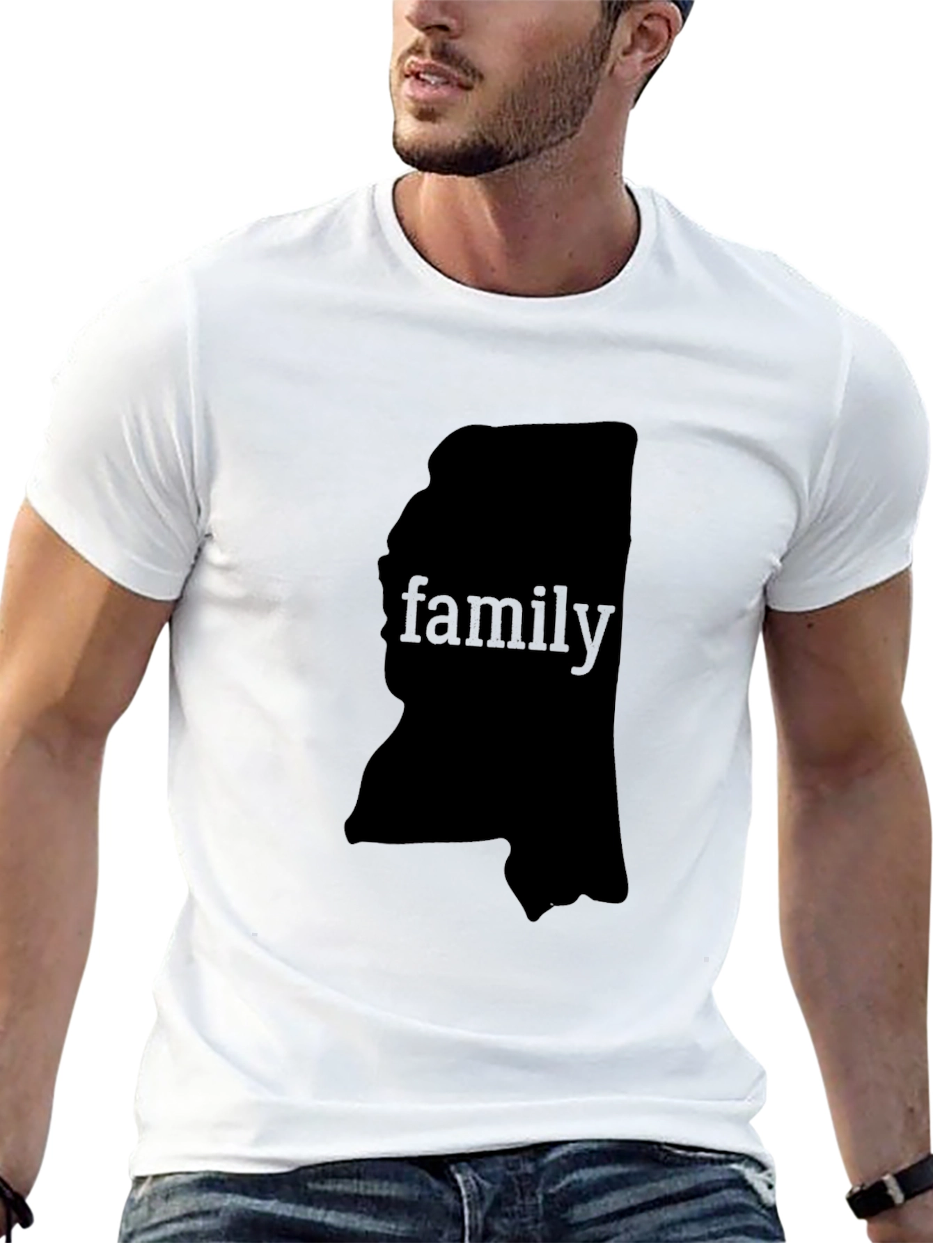 Mississippi Family State T-Shirt