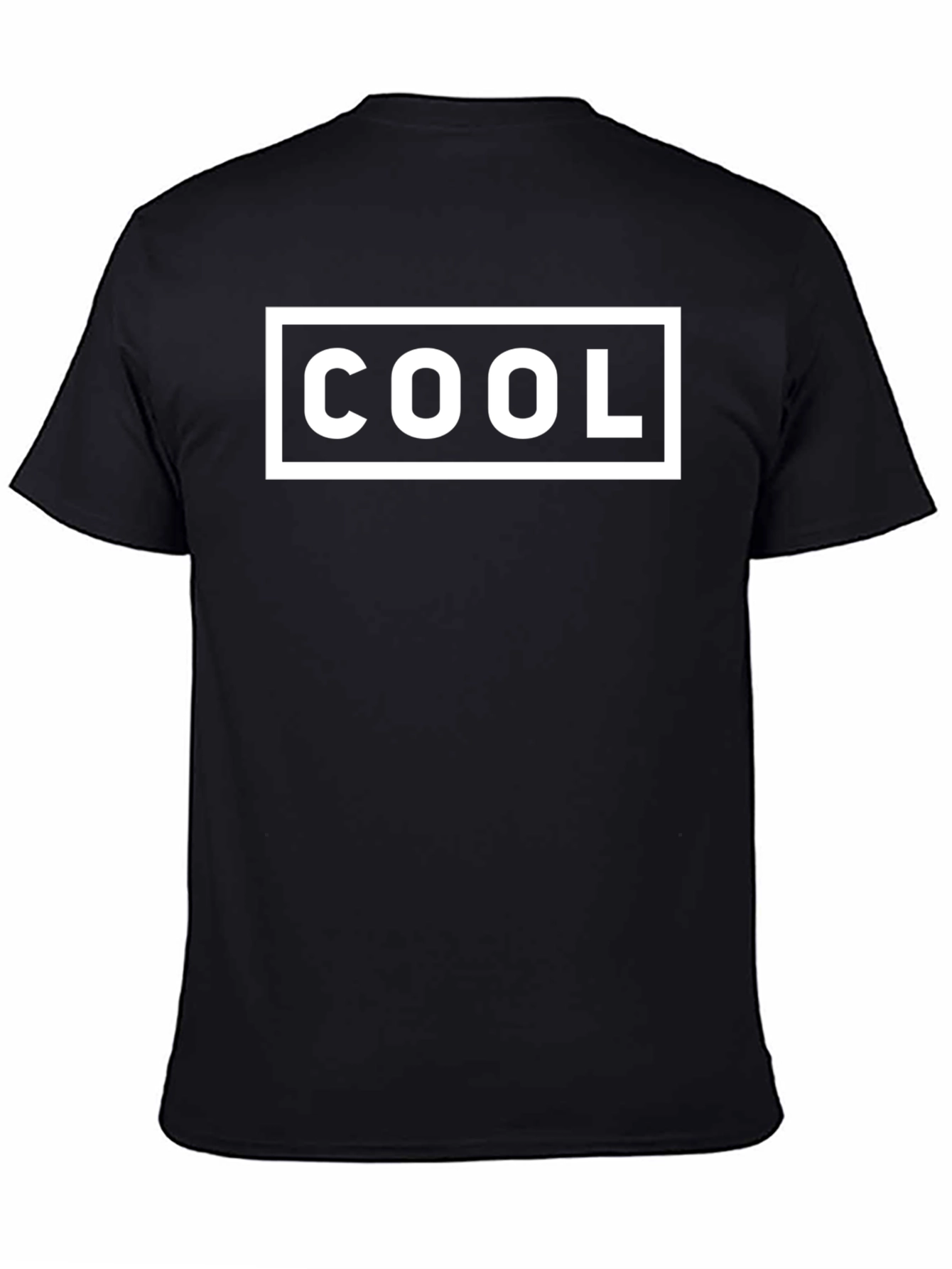 Cool Graphic Tee - Mens Black T-Shirt