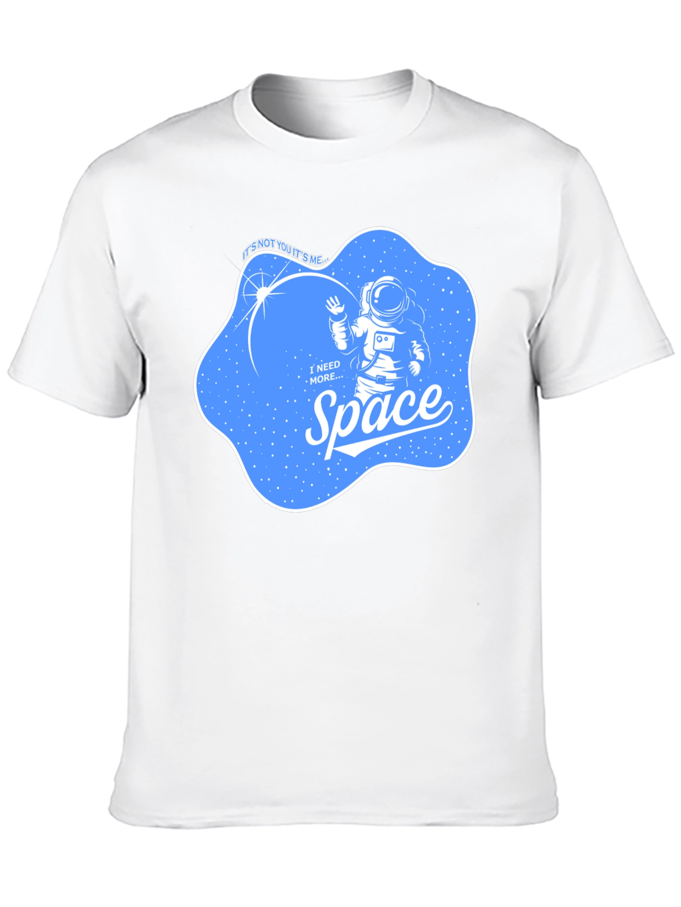 I Need More Space Graphic T-Shirt