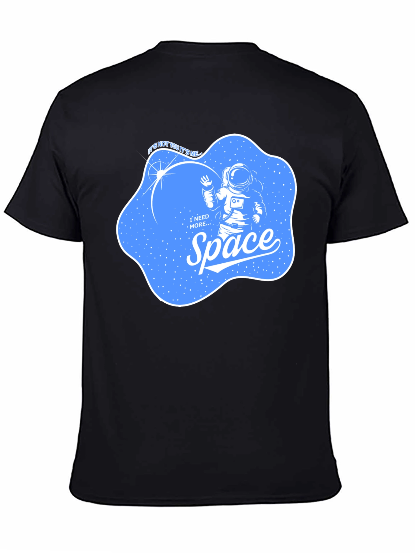 I Need More Space Graphic T-Shirt