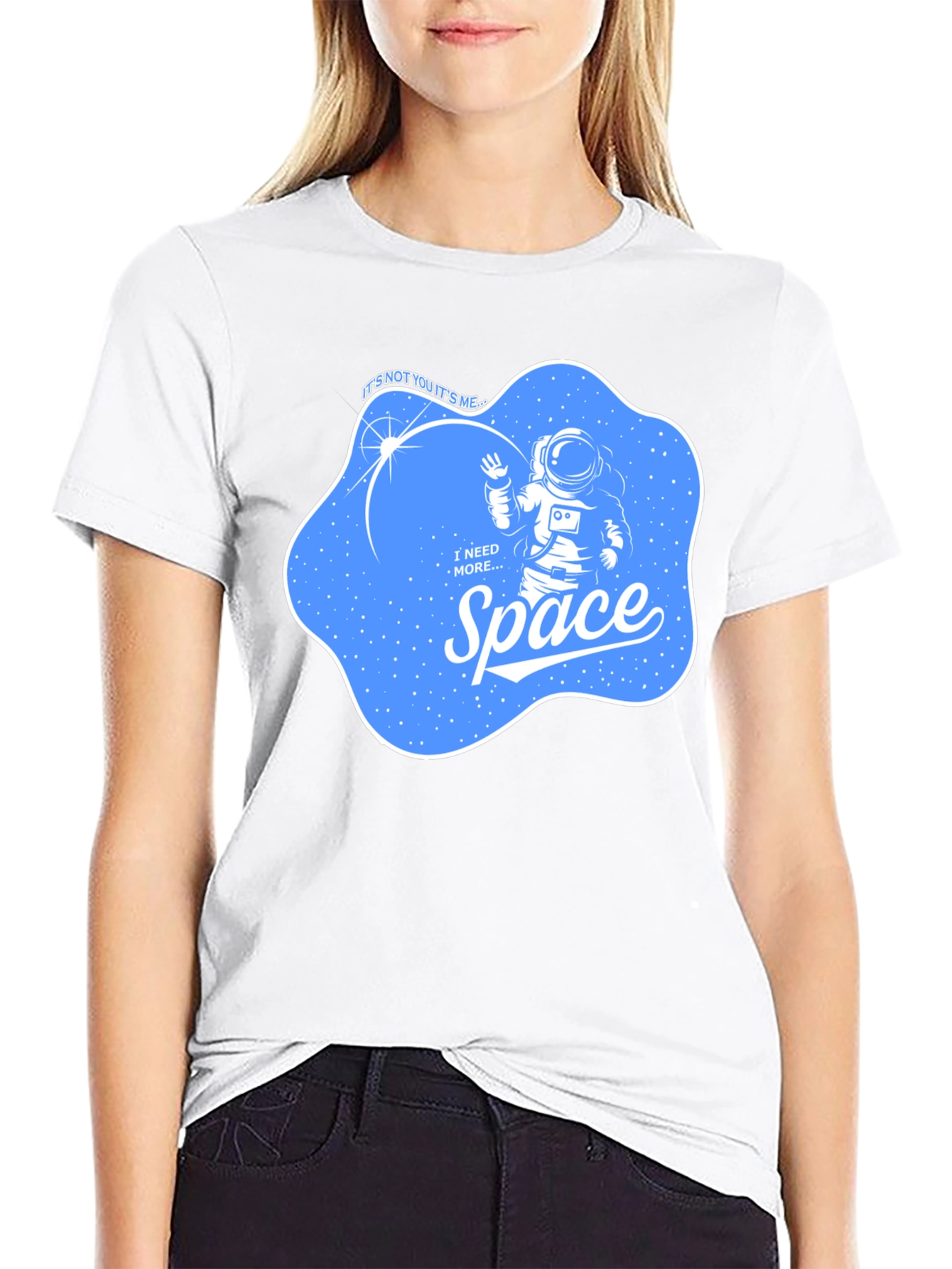 I Need More Space Graphic T-Shirt
