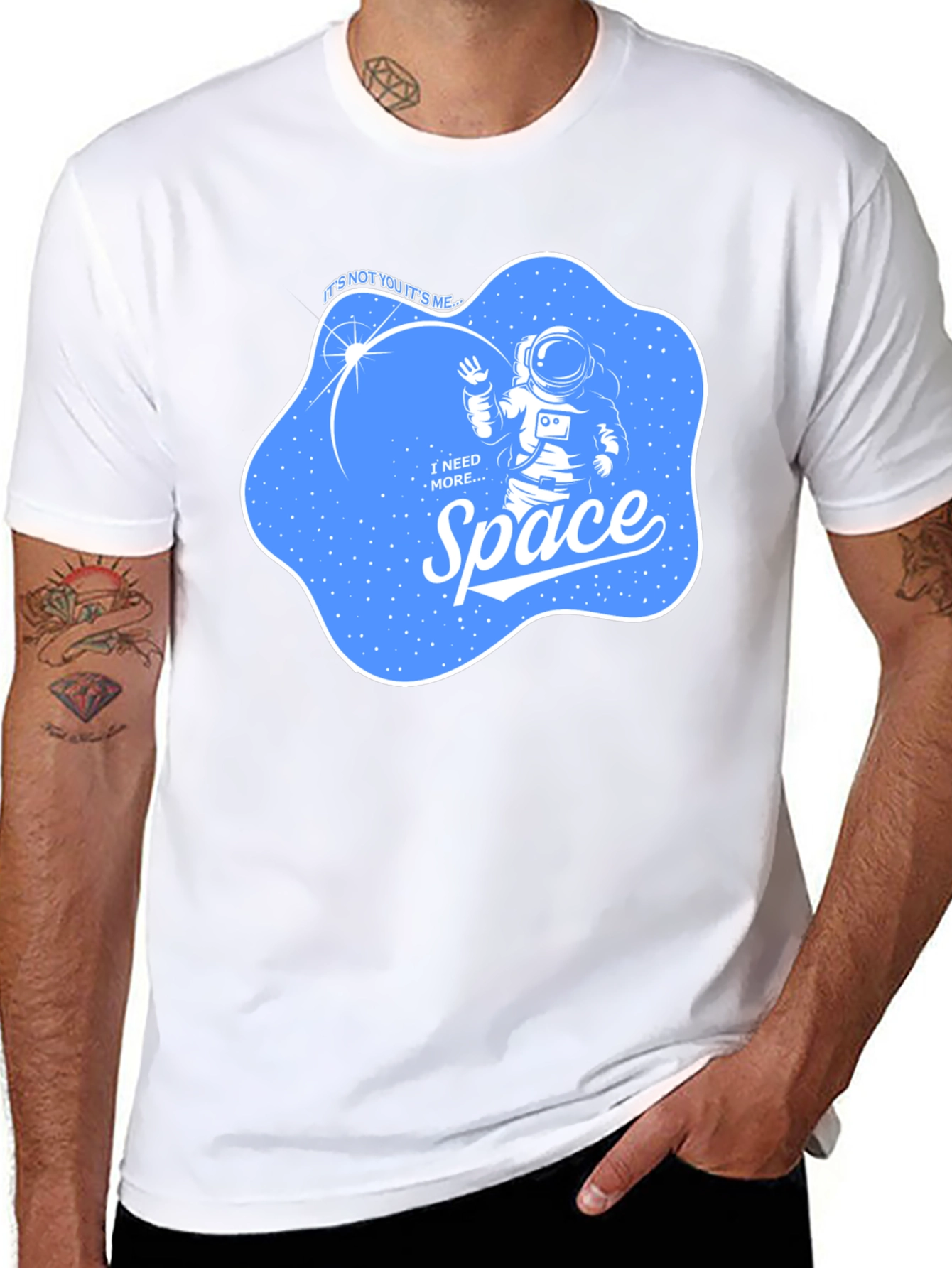 I Need More Space Graphic T-Shirt
