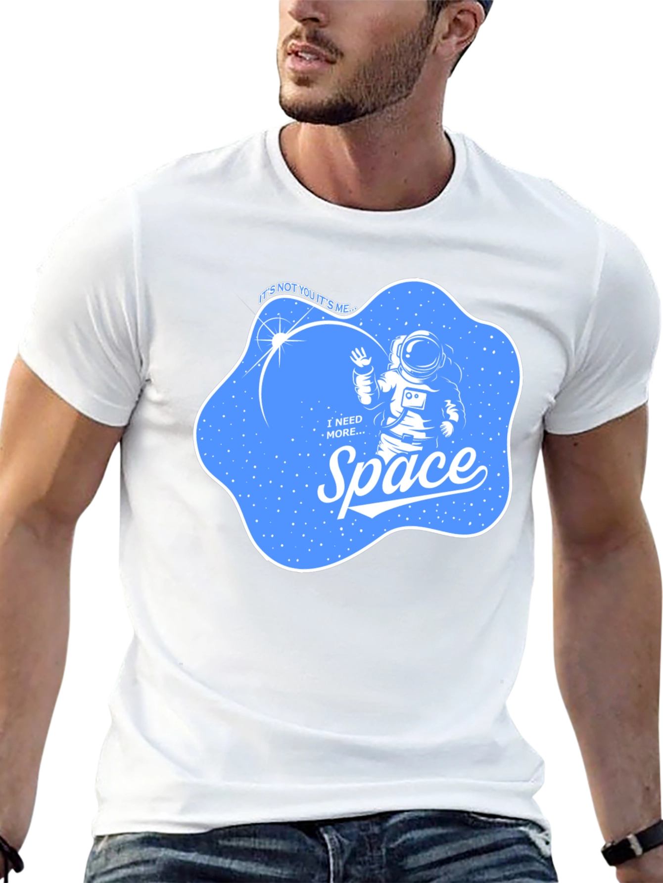 I Need More Space Graphic T-Shirt