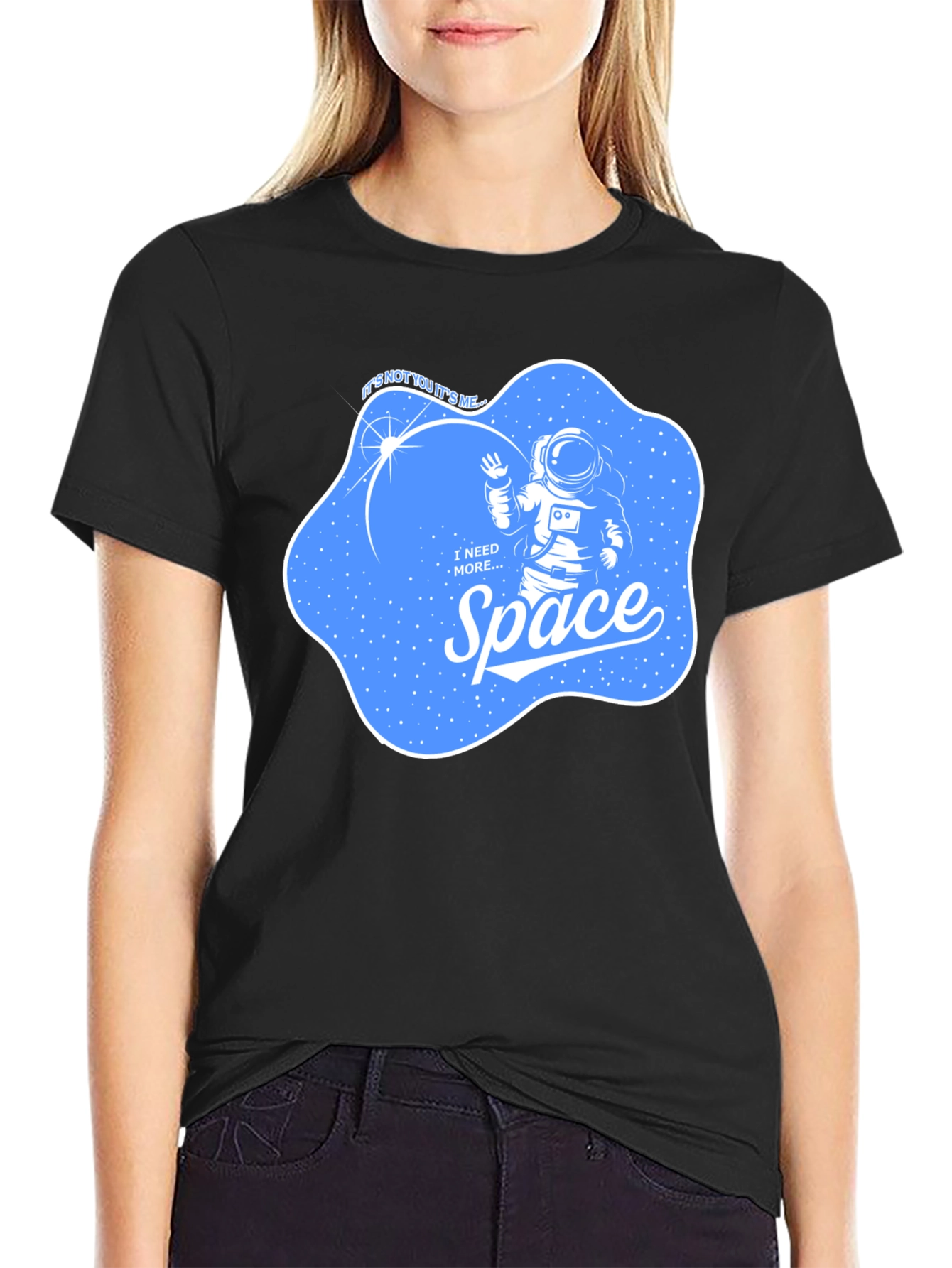I Need More Space Graphic T-Shirt
