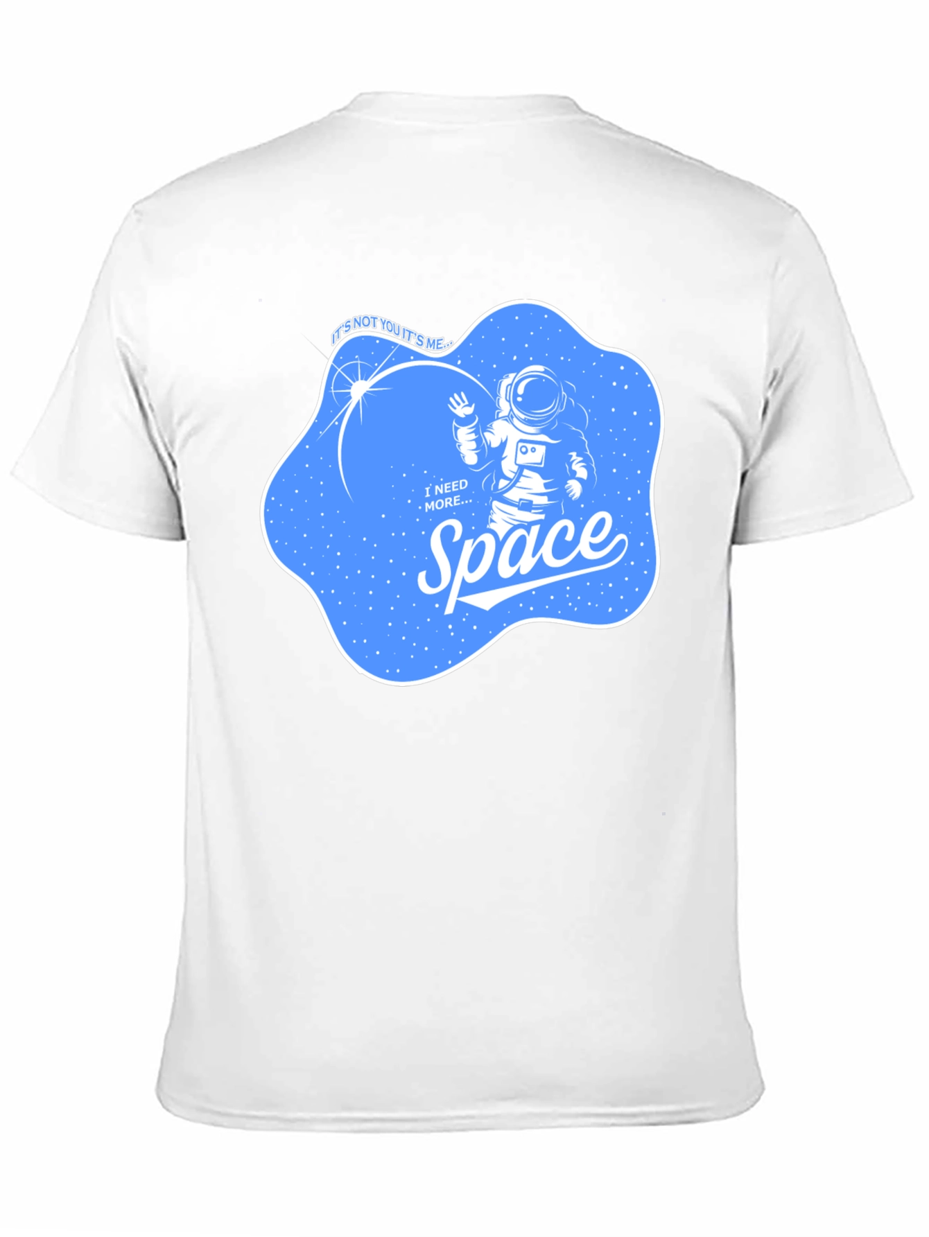 I Need More Space Graphic T-Shirt