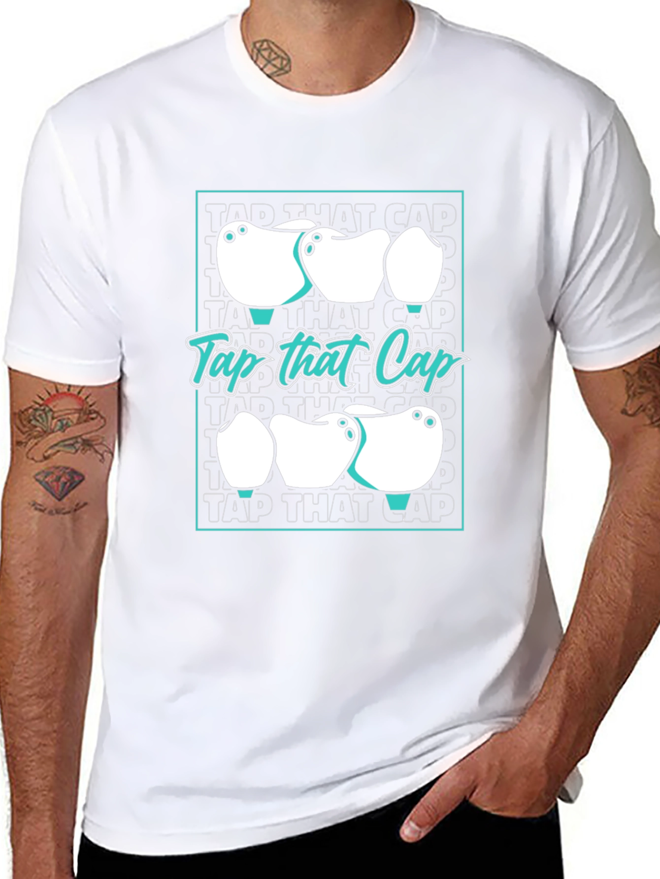 Tap That Cap T-Shirt