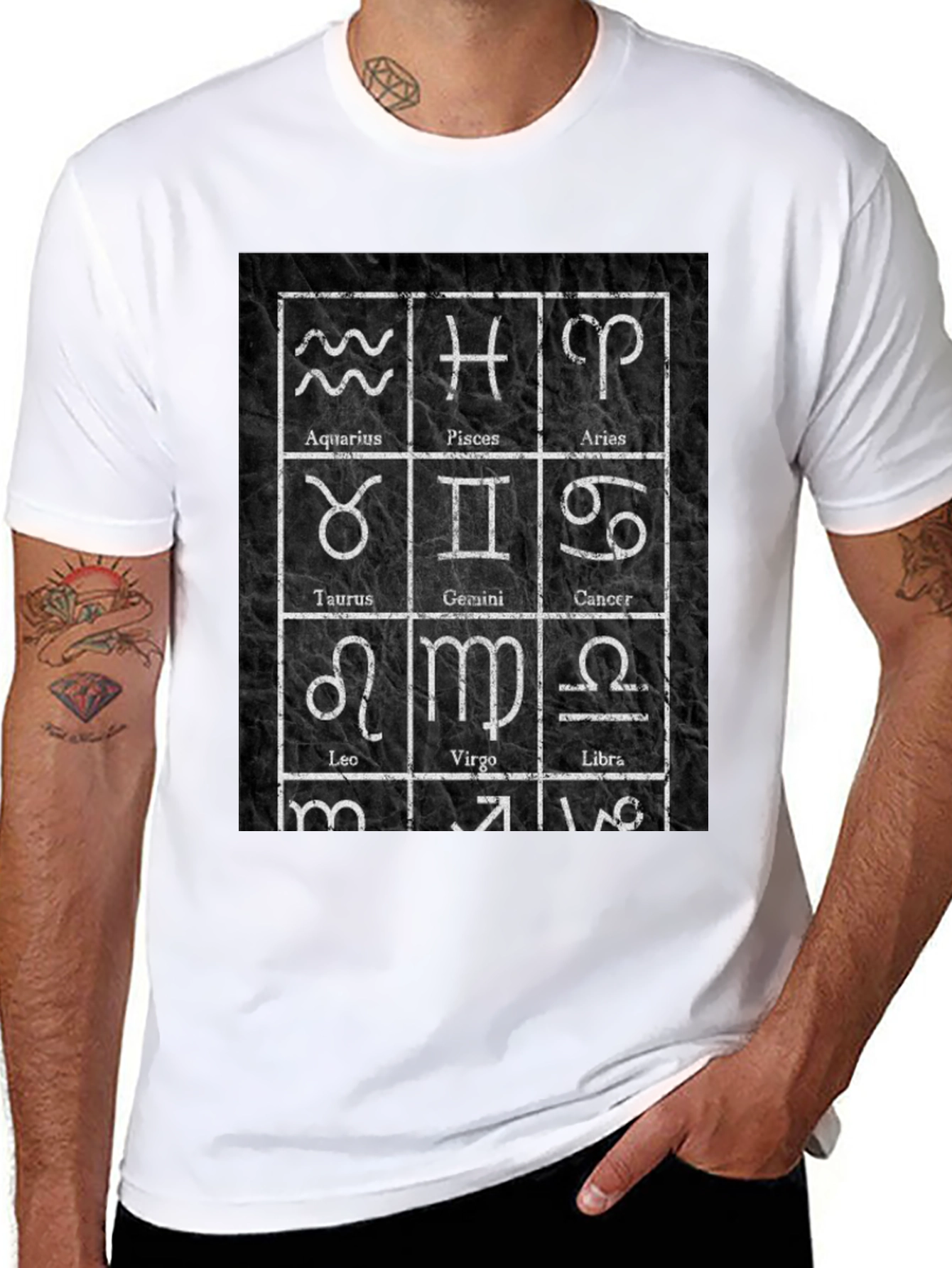 Zodiac Sign T-Shirt