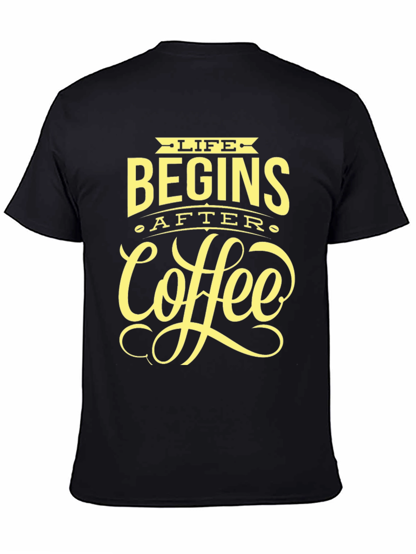 Life Begins After Coffee T-Shirt