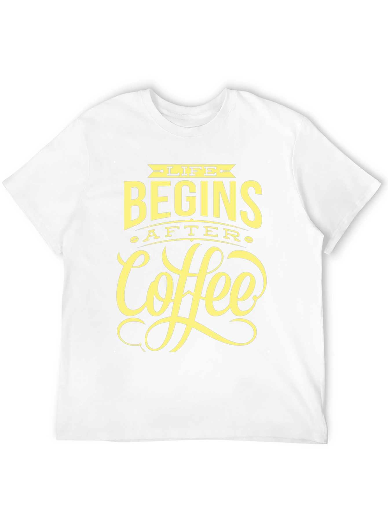 Life Begins After Coffee T-Shirt