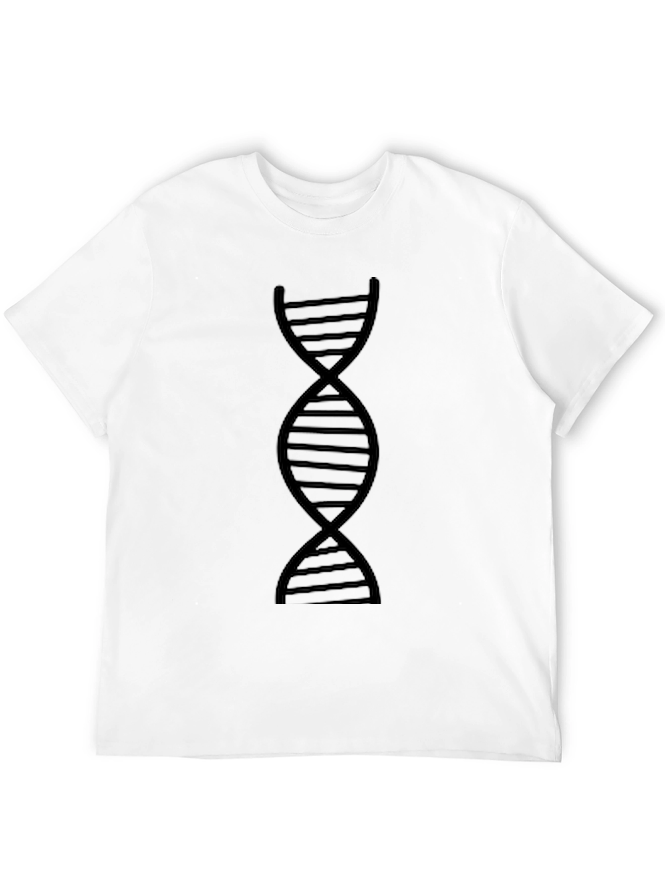 DNA Graphic Tee - Black
