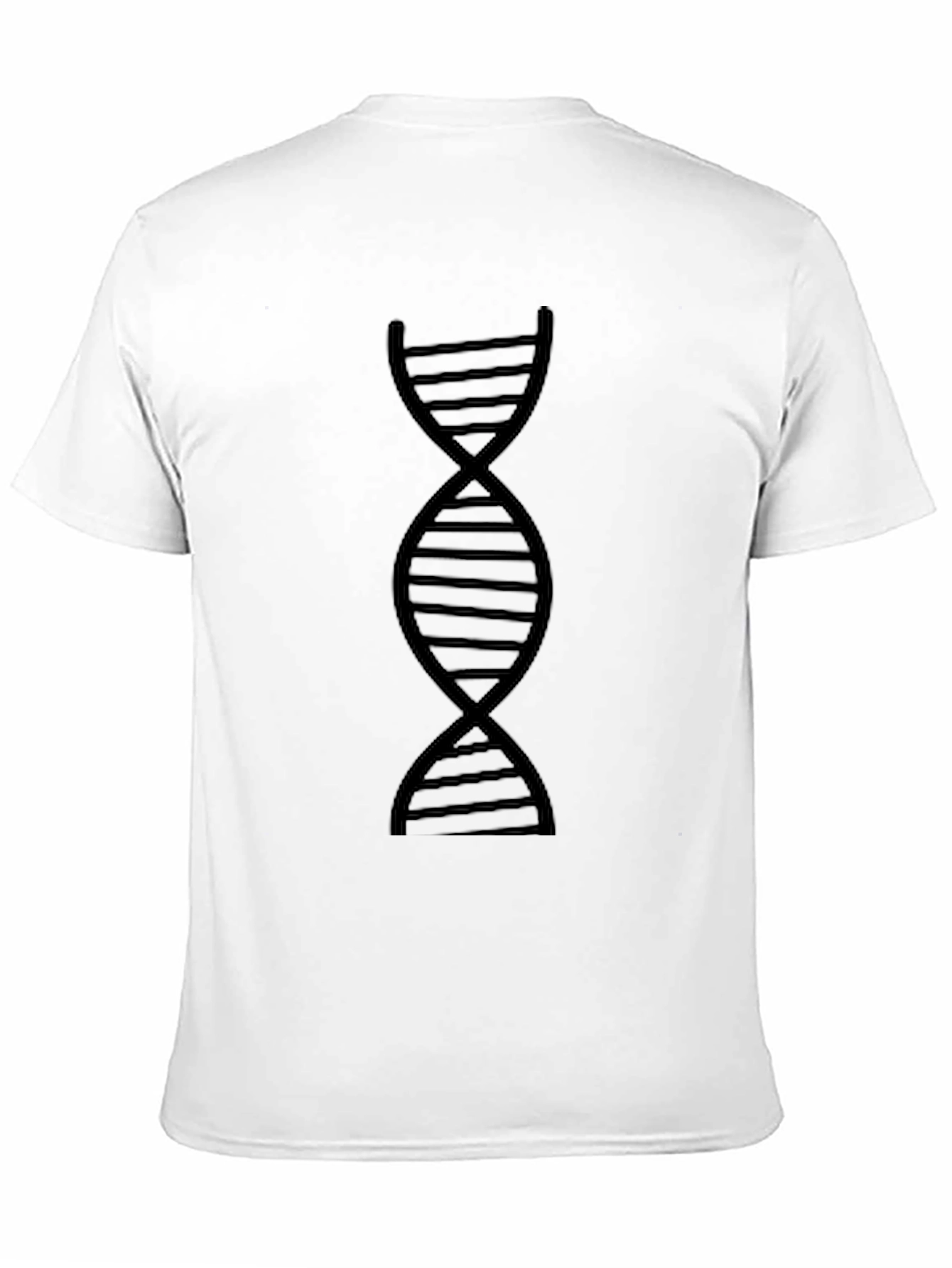 DNA Graphic Tee - Black