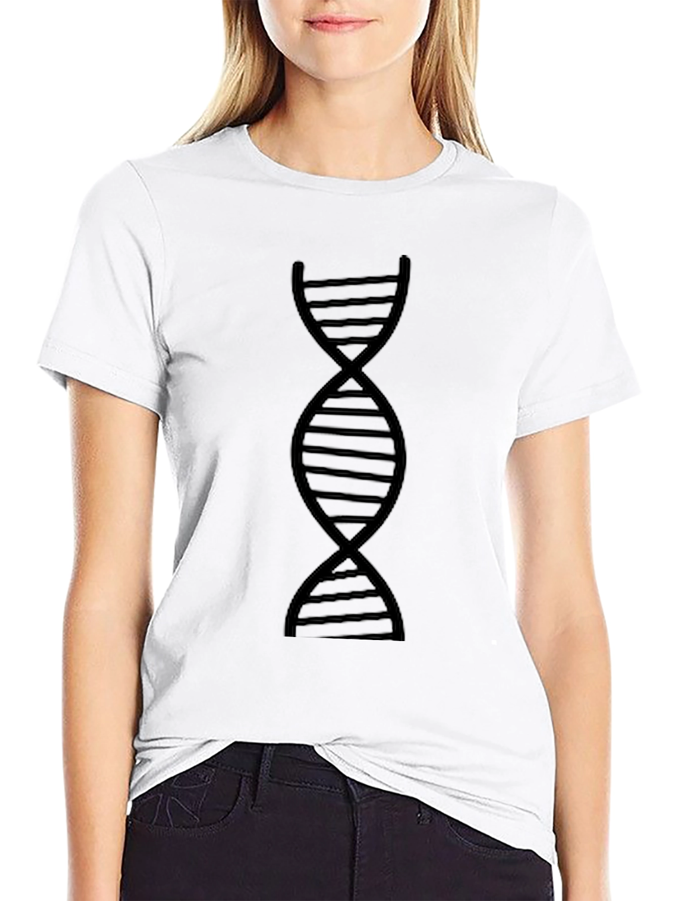 DNA Graphic Tee - Black