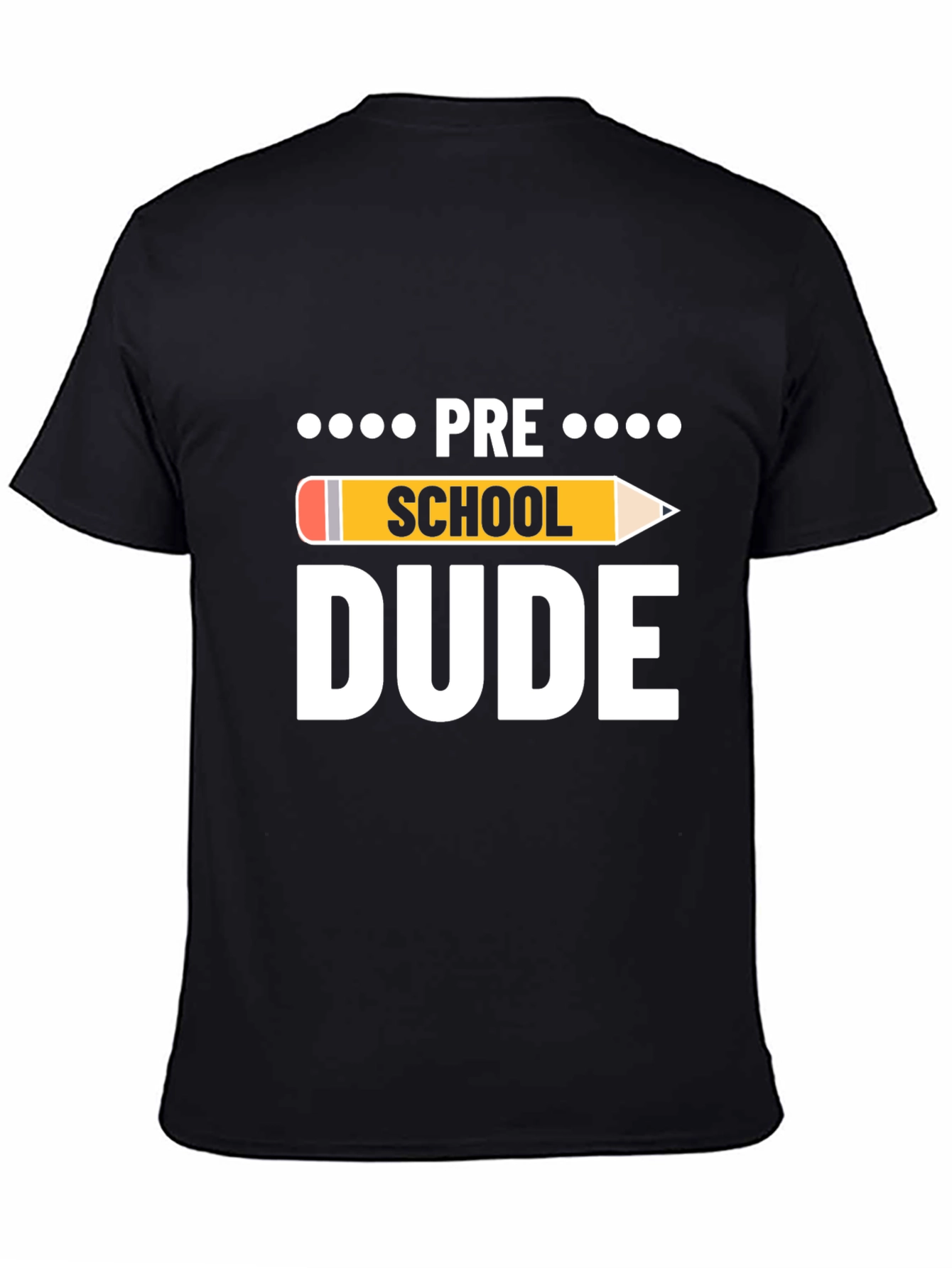 Pre-School Dude Graphic Tee