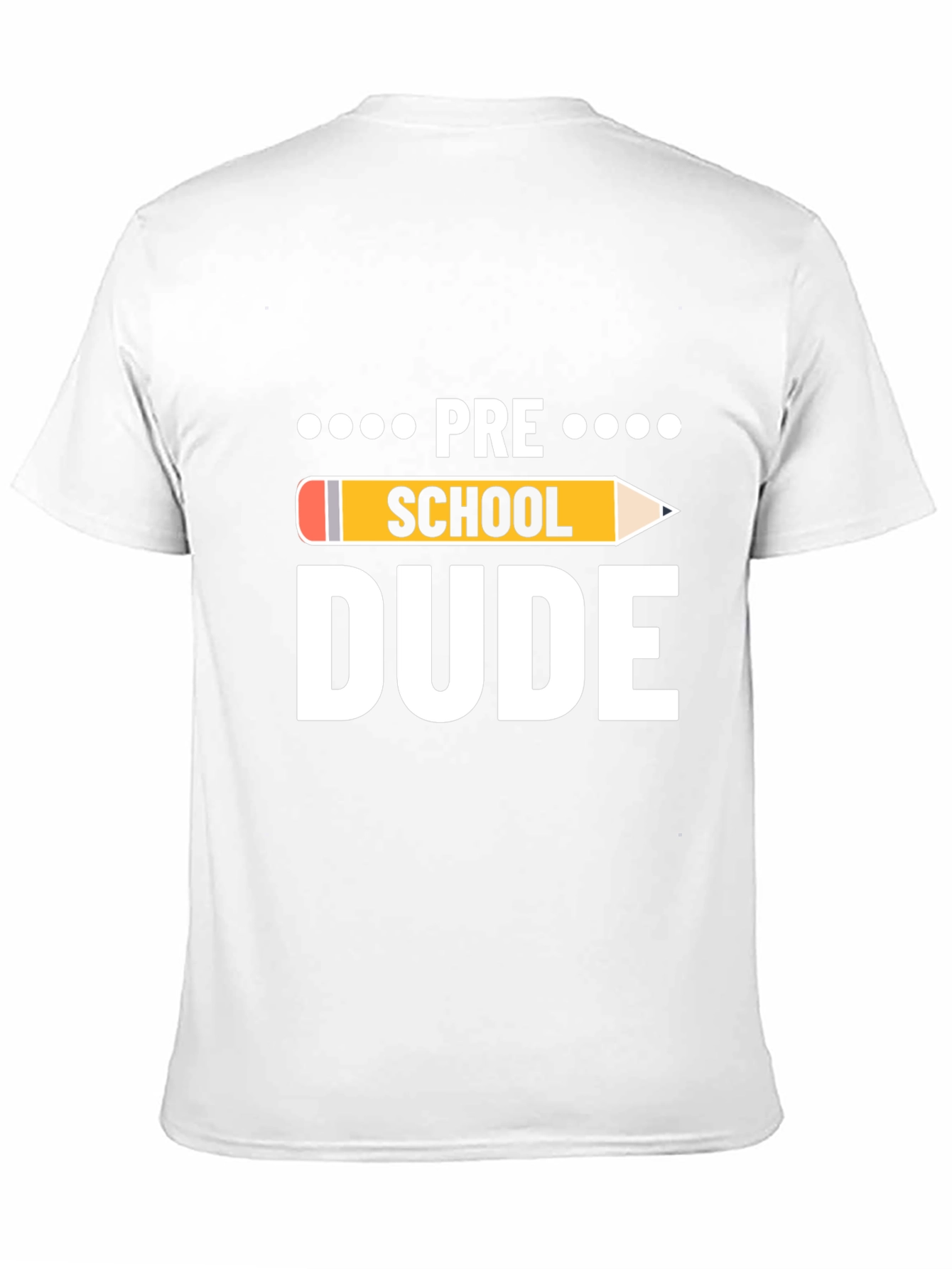 Pre-School Dude Graphic Tee