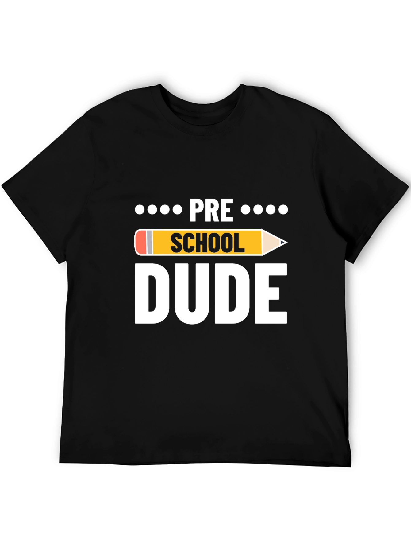 Pre-School Dude Graphic Tee